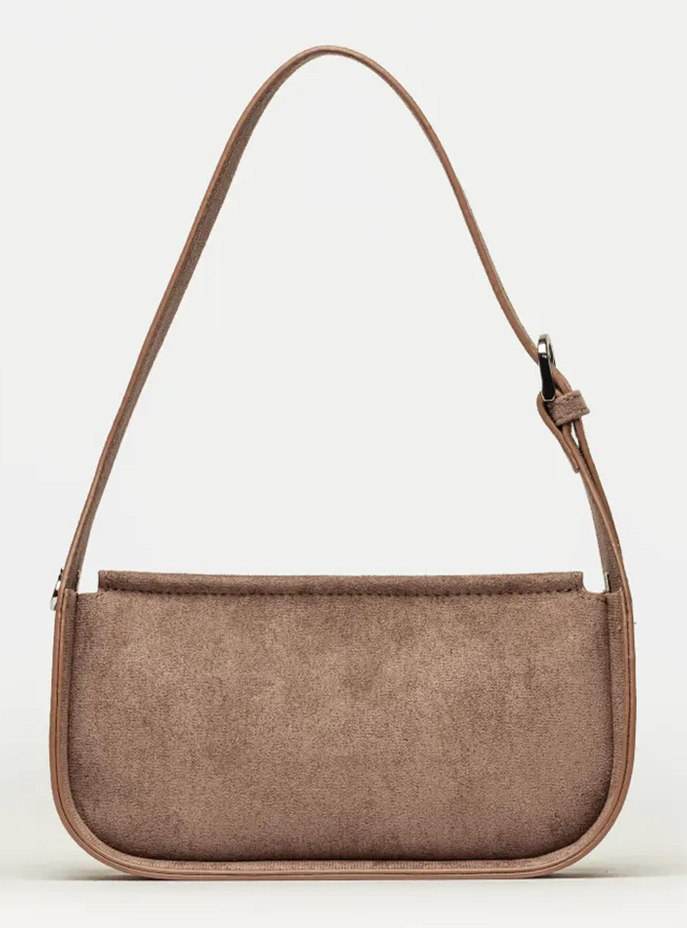 Cartera de Hombro Leaf Beige-0
