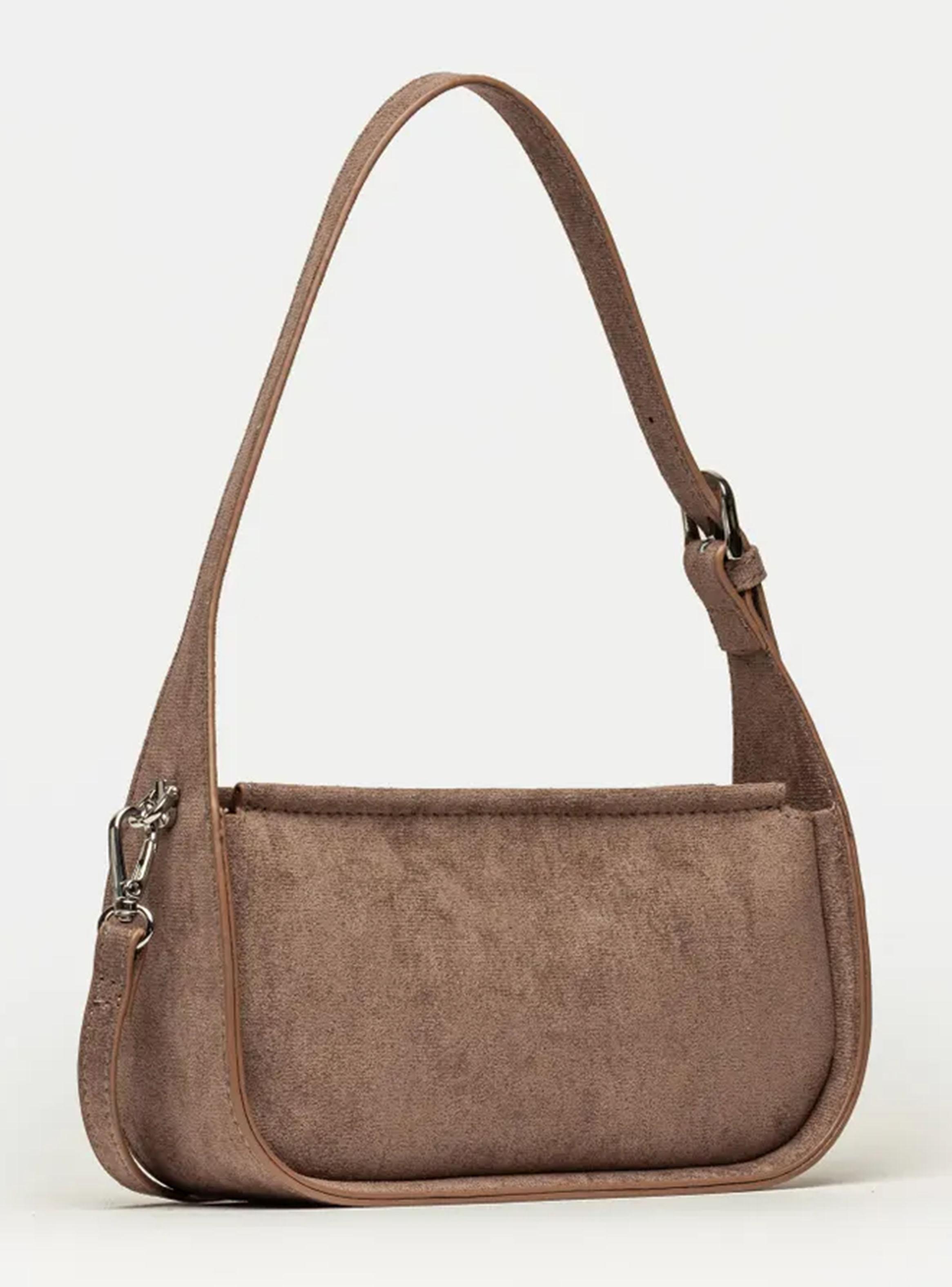Cartera de Hombro Leaf Beige-1