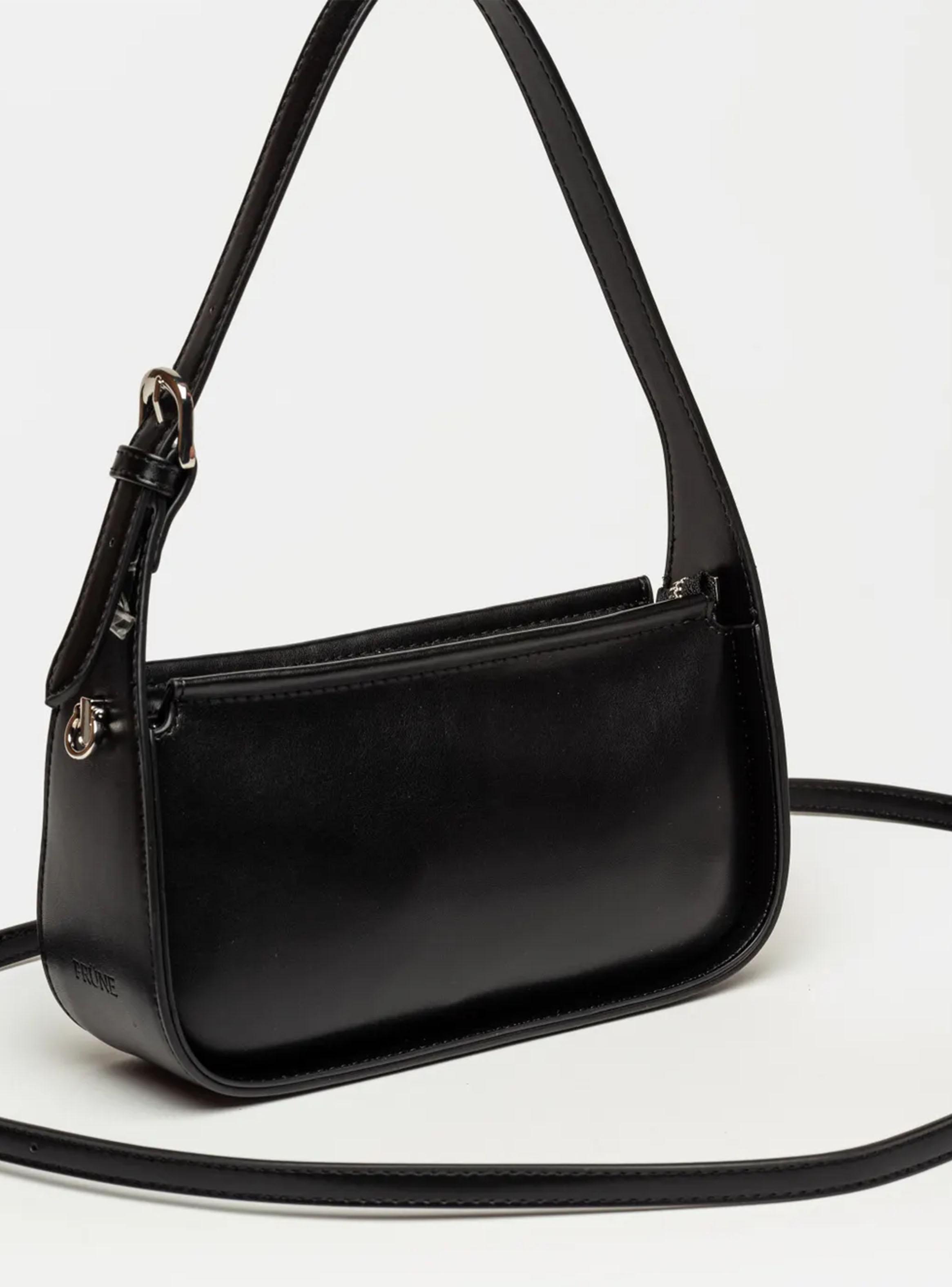 Cartera de Hombro Leaf Negro-2