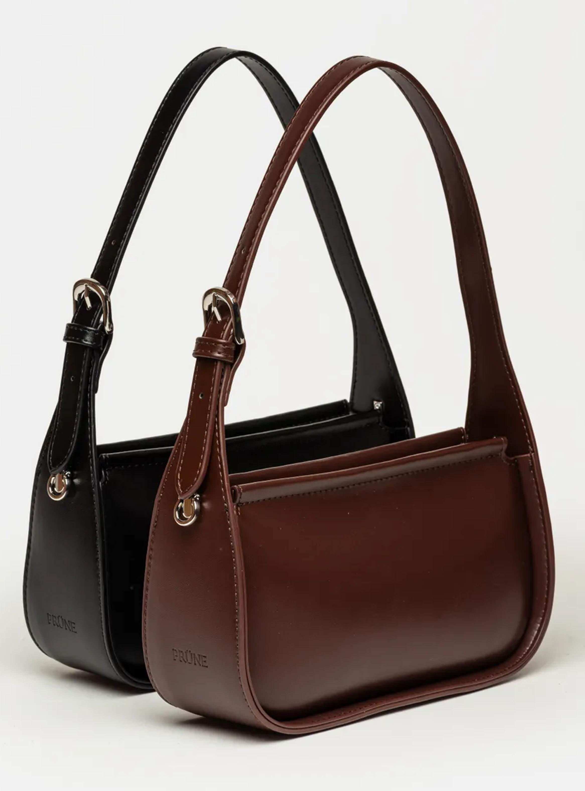 Cartera de Hombro Leaf Café-2