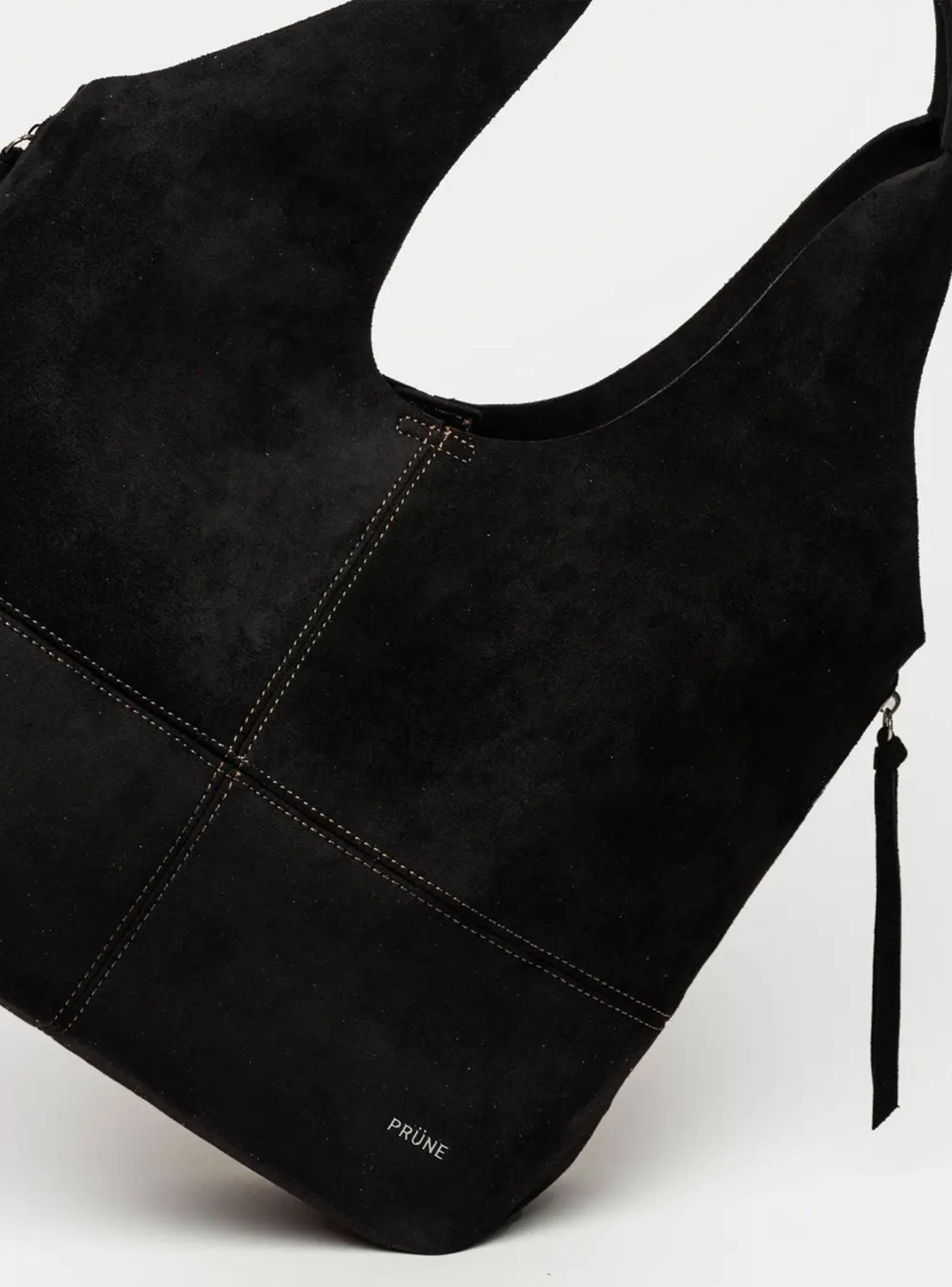 Cartera de Hombro Tipo Bolso Amalfi Negro-2