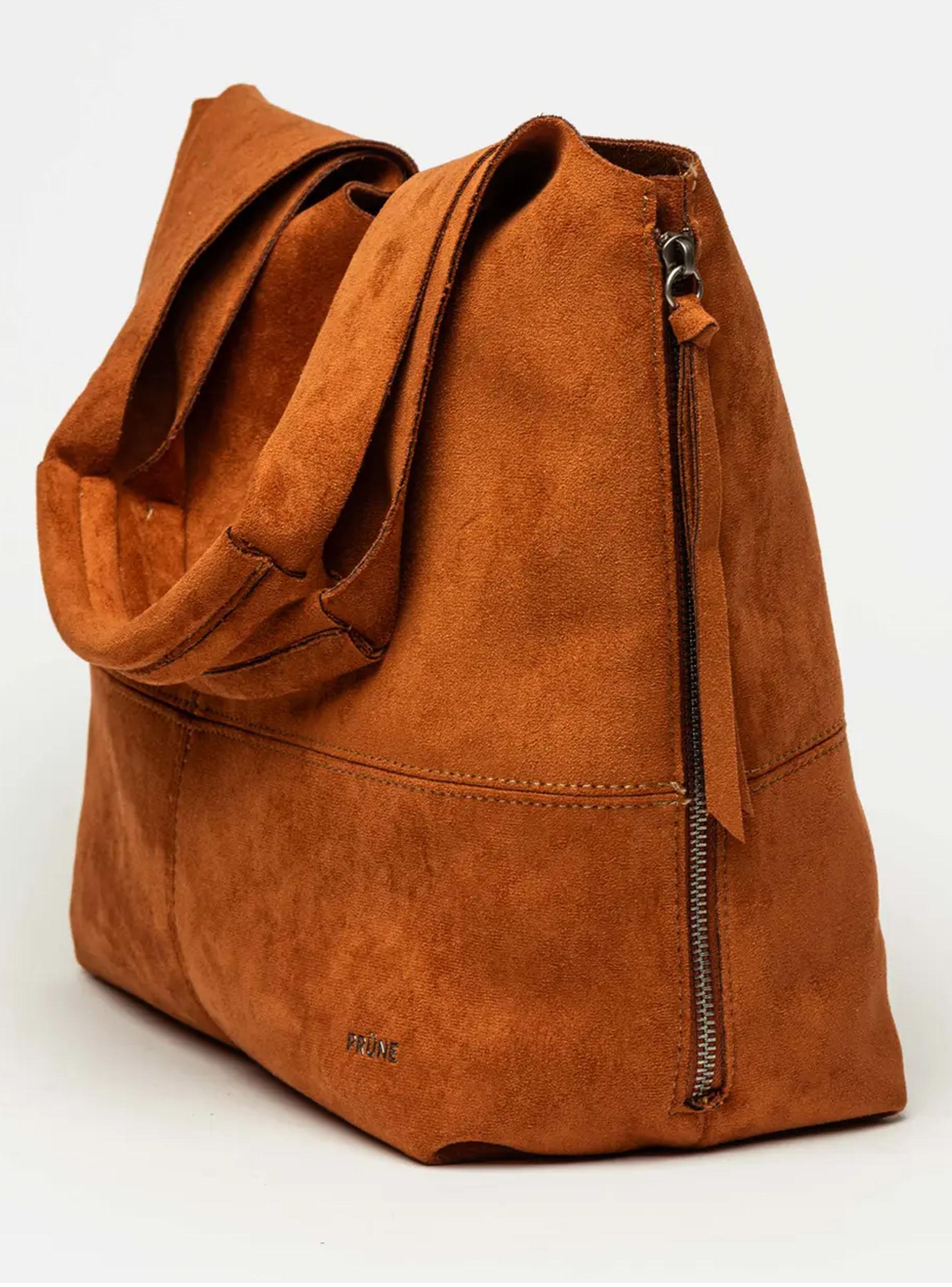 Cartera de Hombro Tipo Bolso Amalfi Café-2