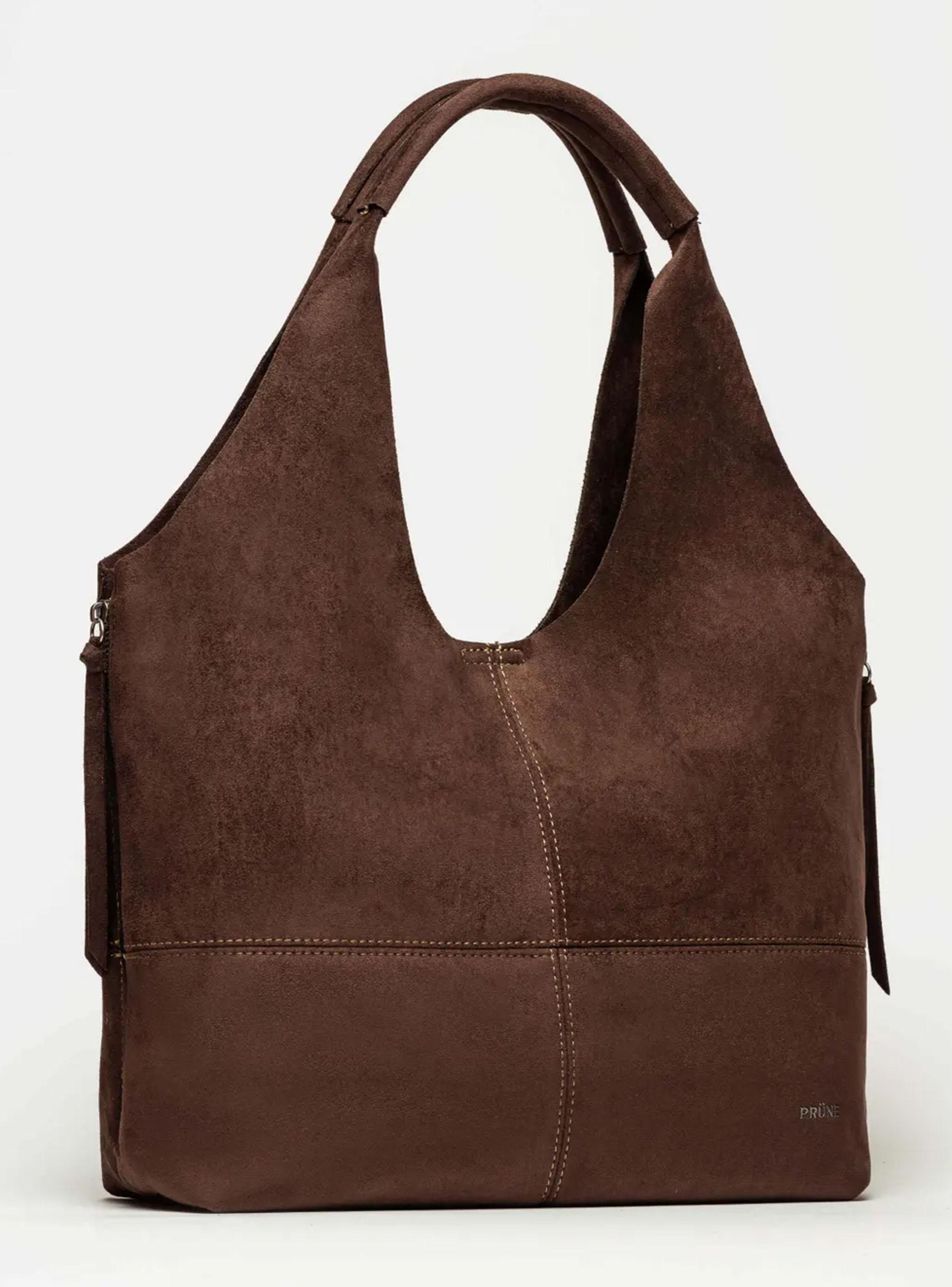 Cartera Tipo Bolso Amalfi Café Oscuro-1