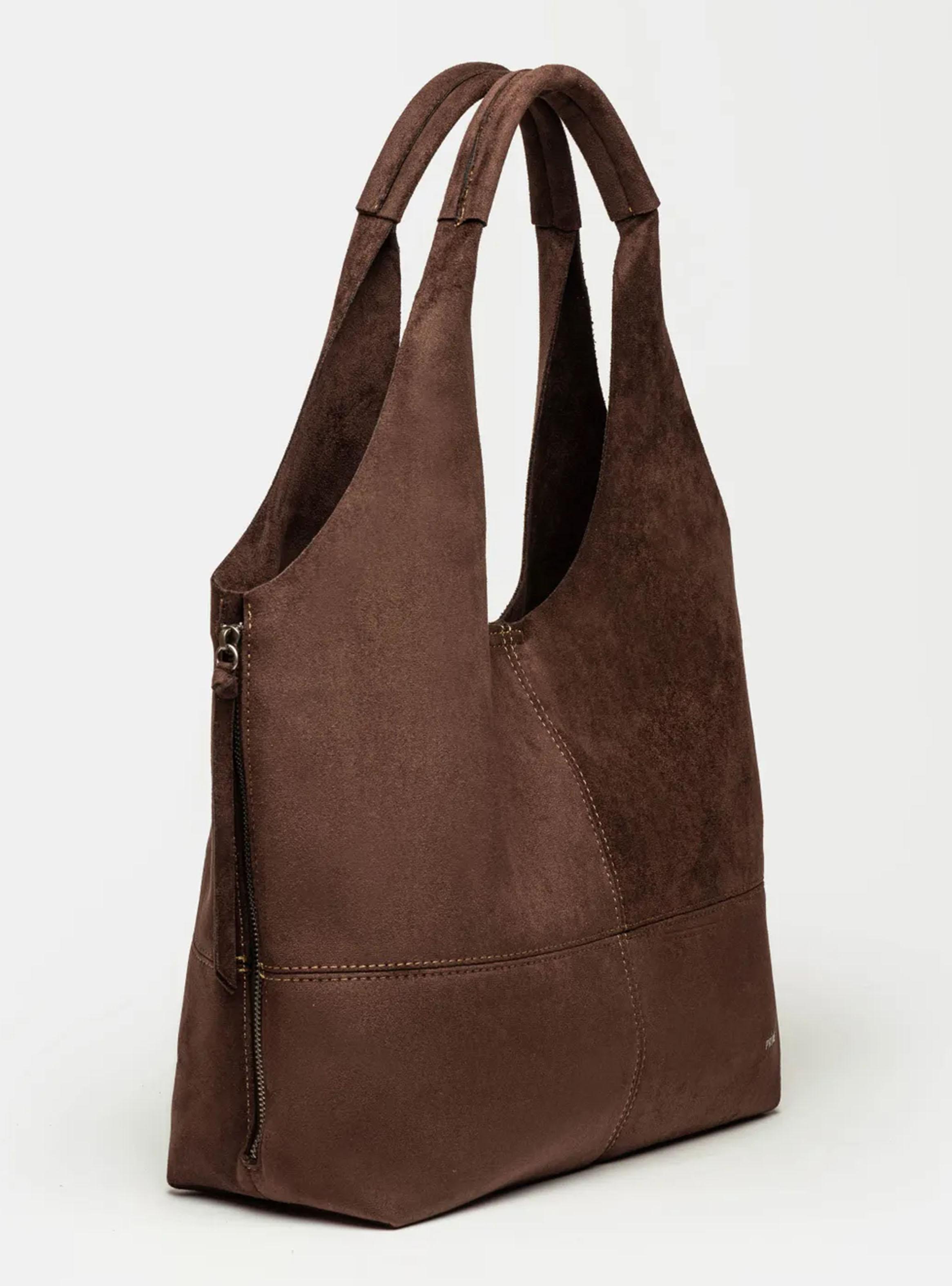 Cartera Tipo Bolso Amalfi Café Oscuro-2