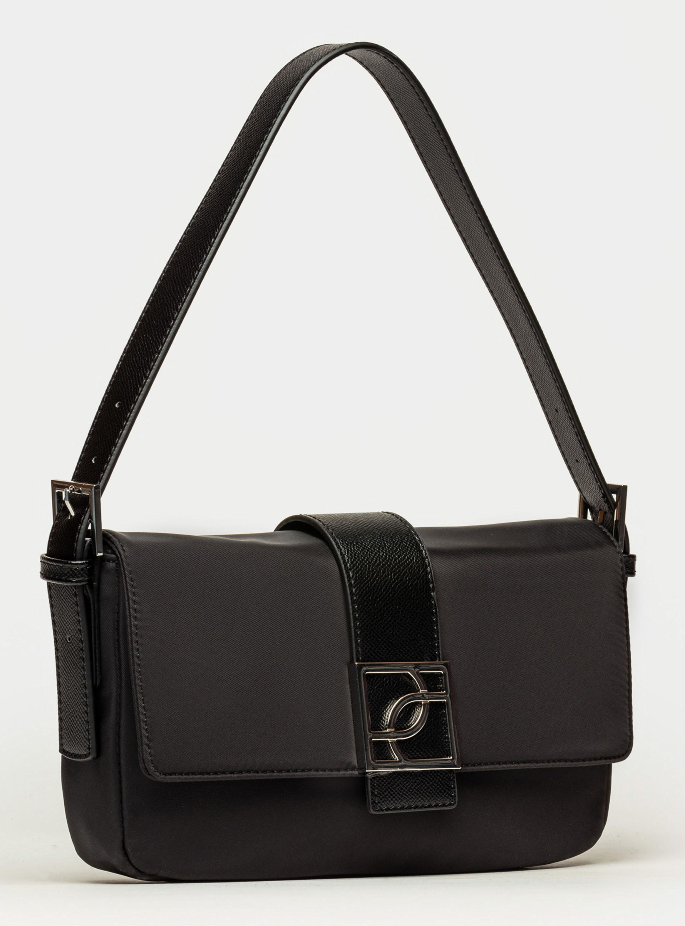 Cartera de Hombro Signature Negro-0
