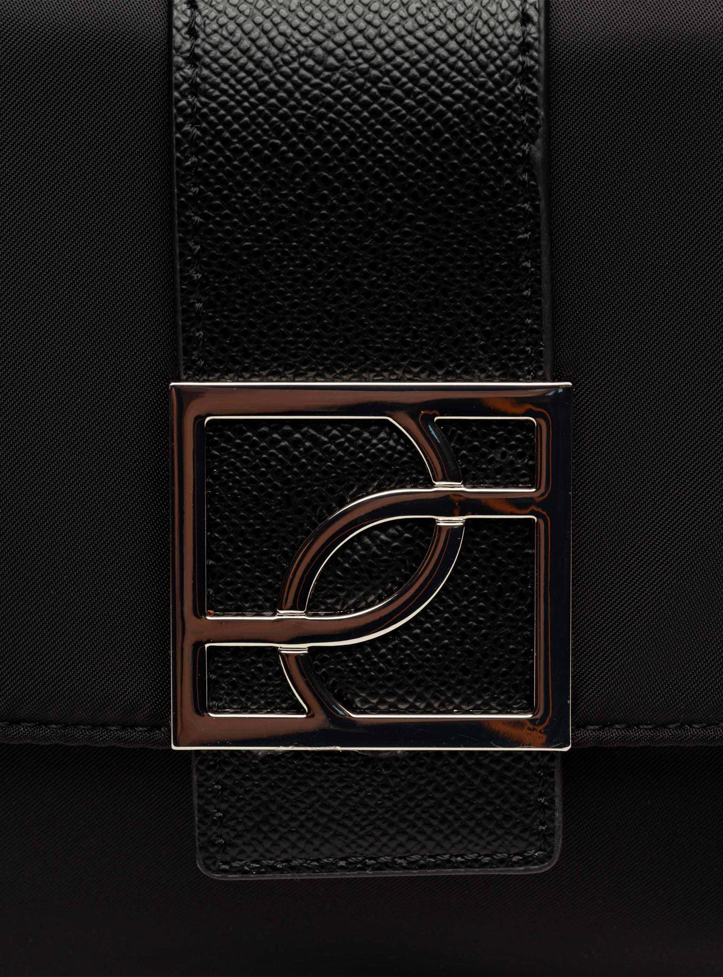 Cartera de Hombro Signature Negro-2