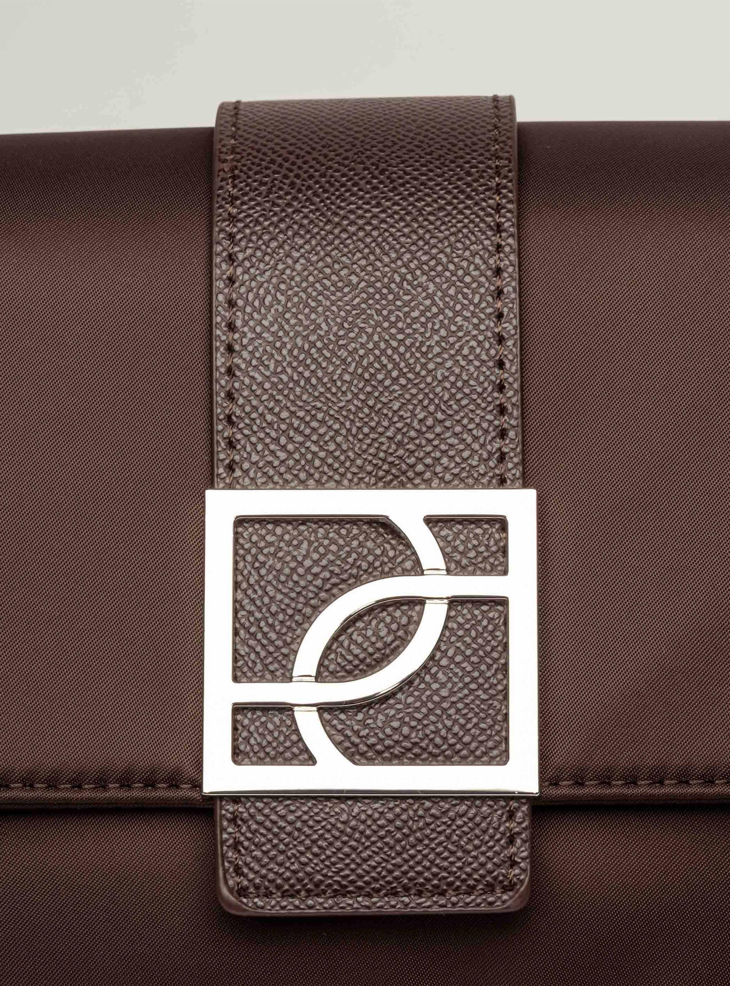 Cartera de Hombro Signature Café-2