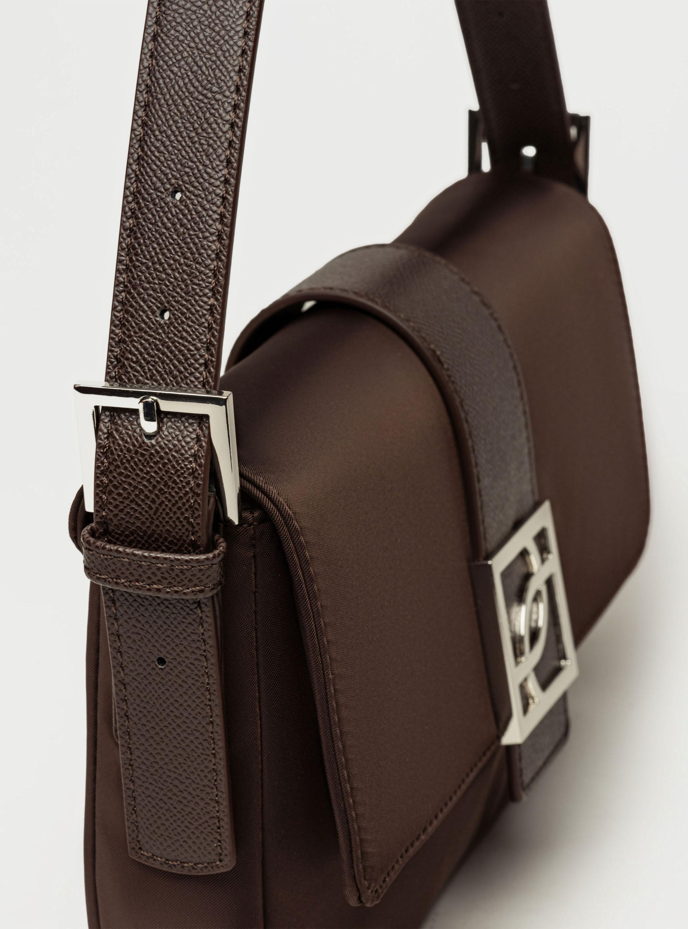 Cartera de Hombro Signature Café-1