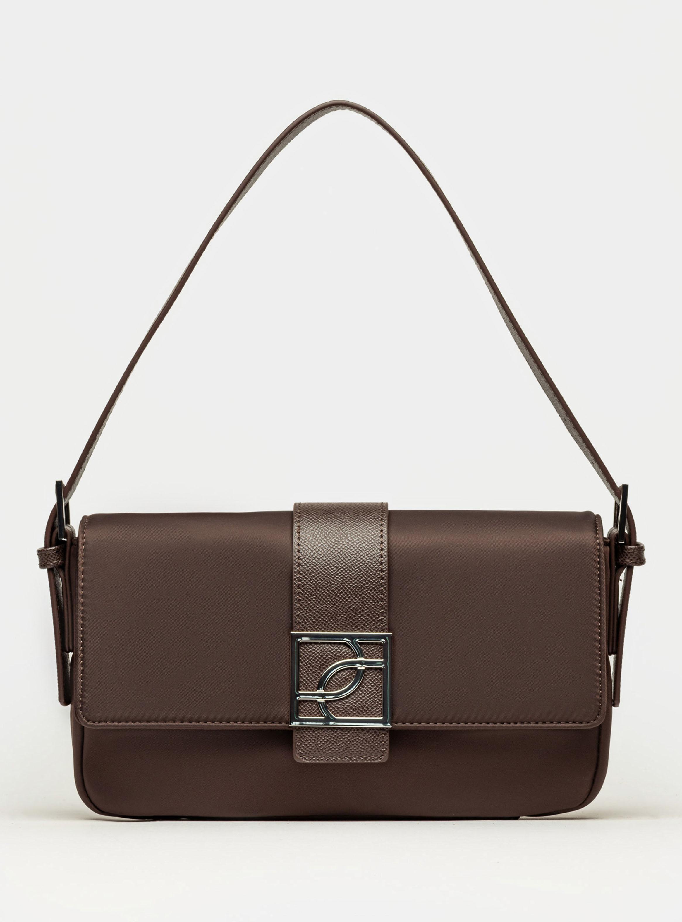 Cartera de Hombro Signature Café-0