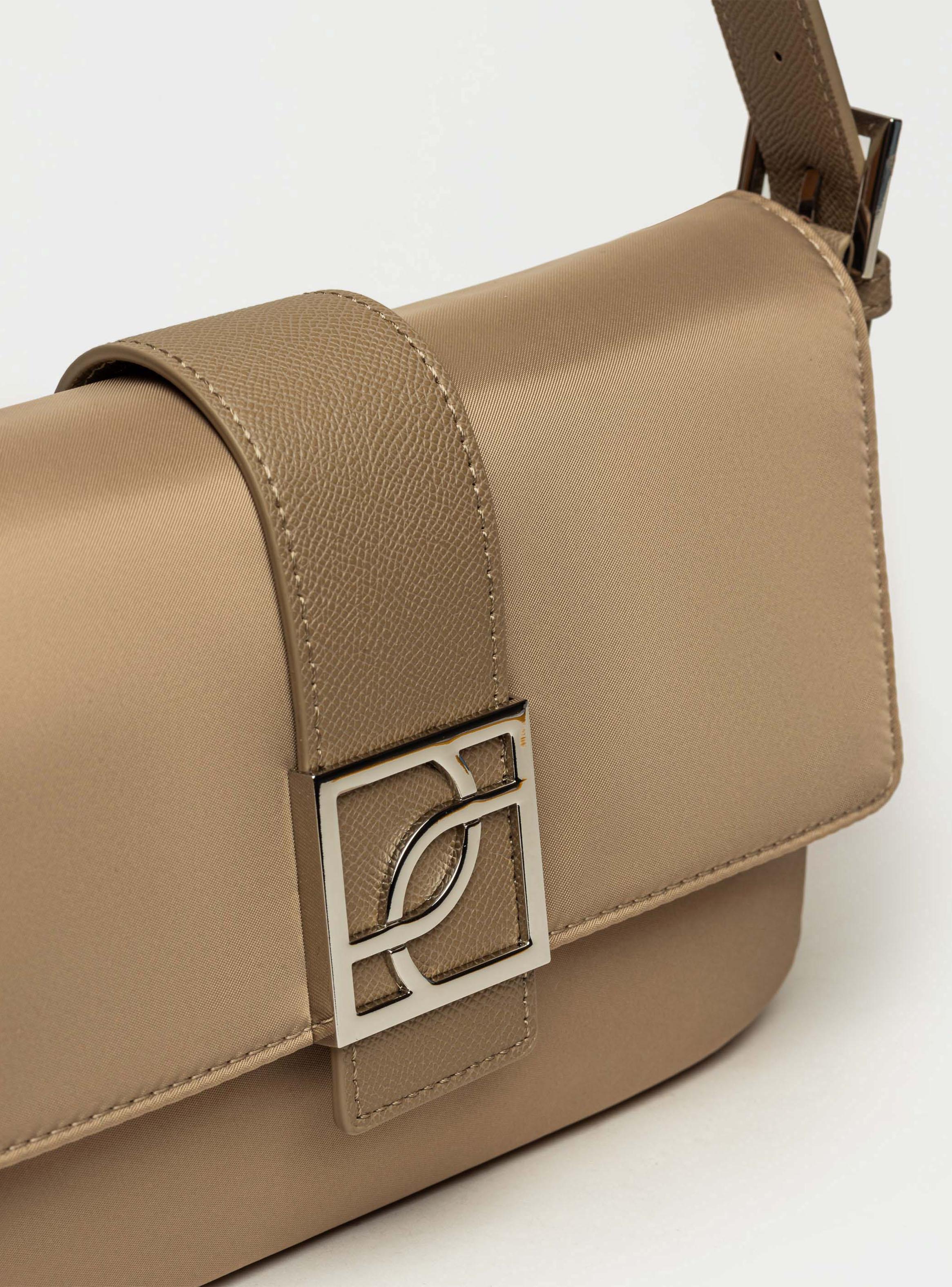 Cartera de Hombro Signature Beige-1