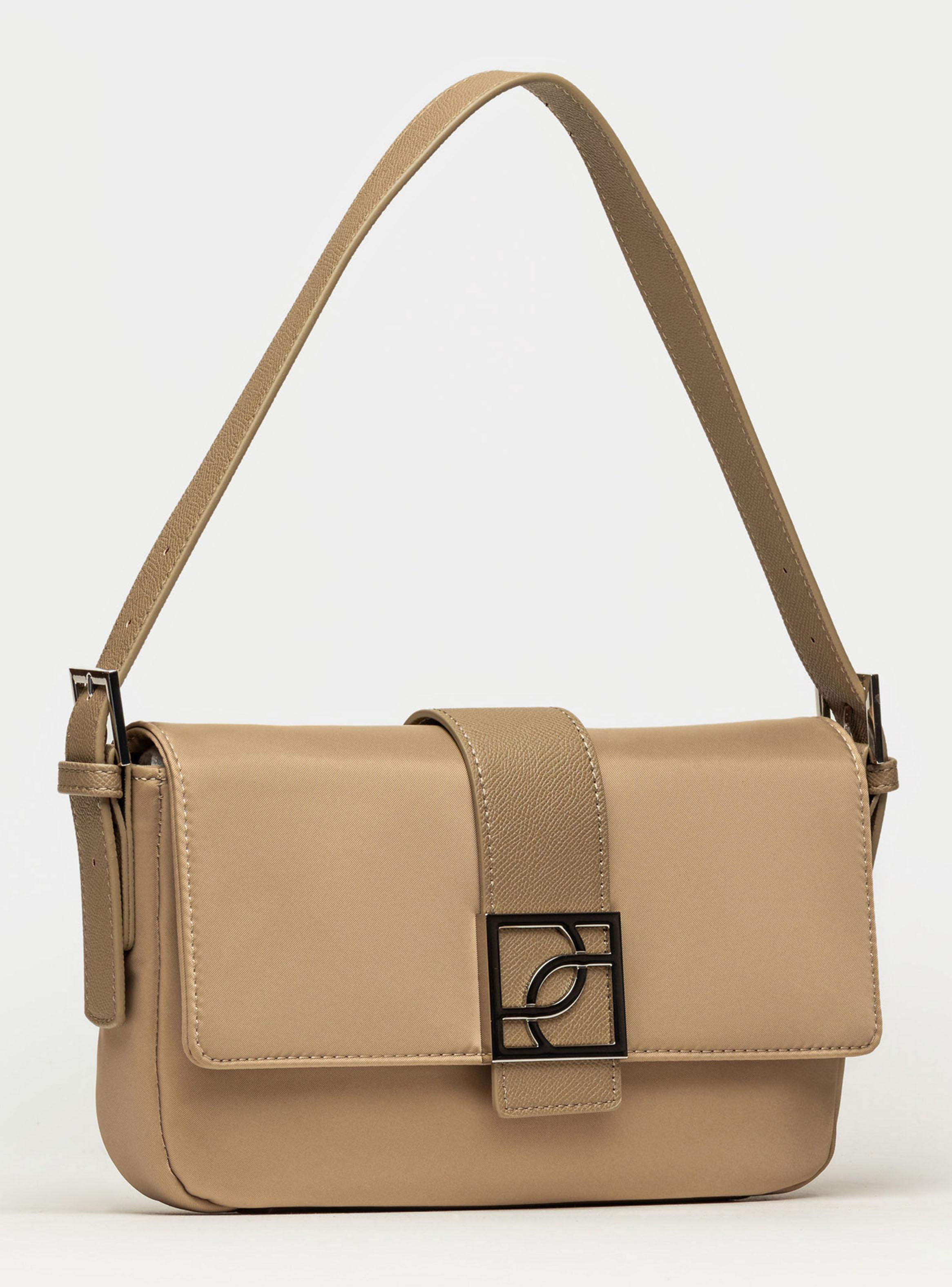 Cartera de Hombro Signature Beige-0