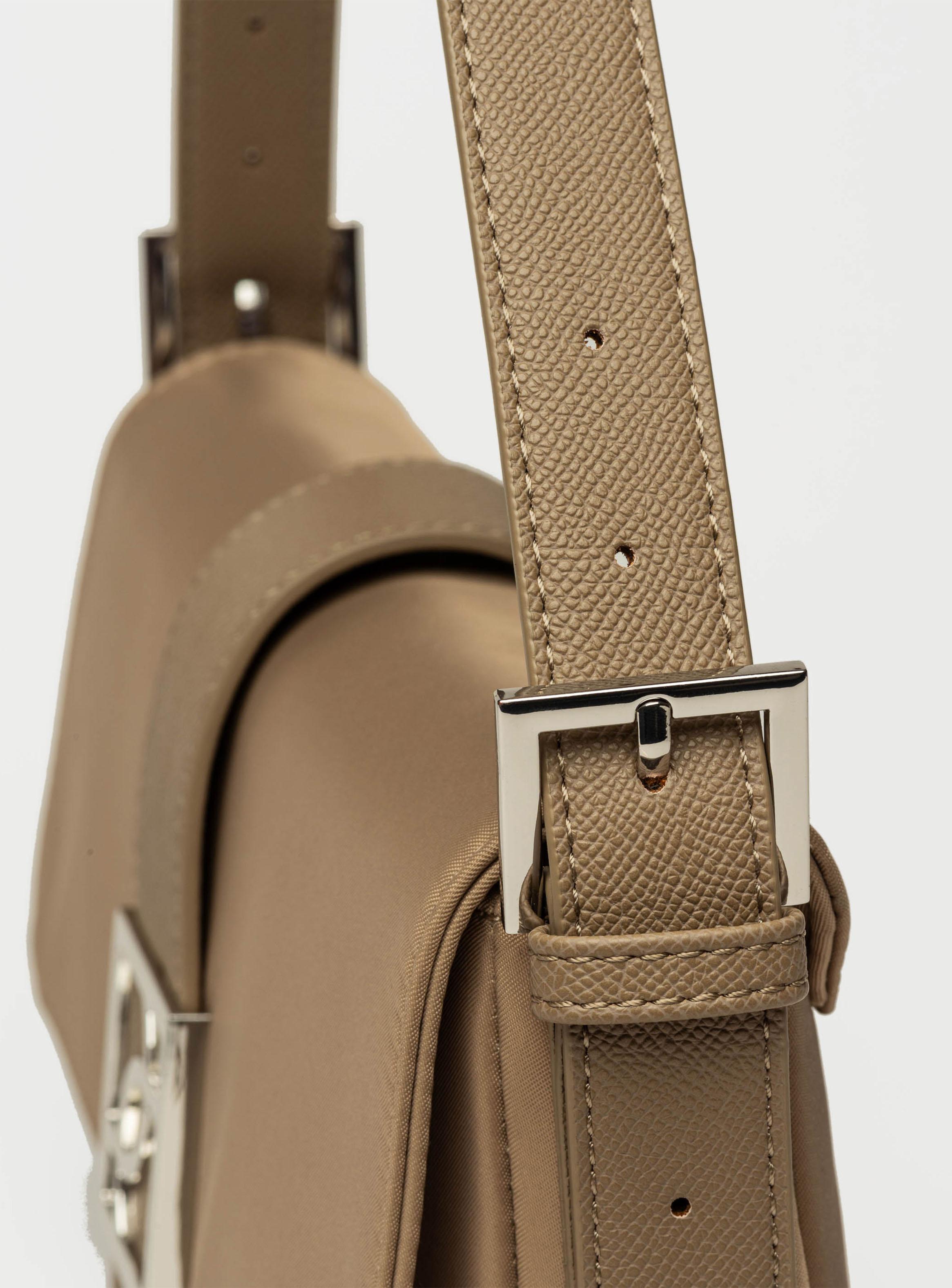 Cartera de Hombro Signature Beige-2