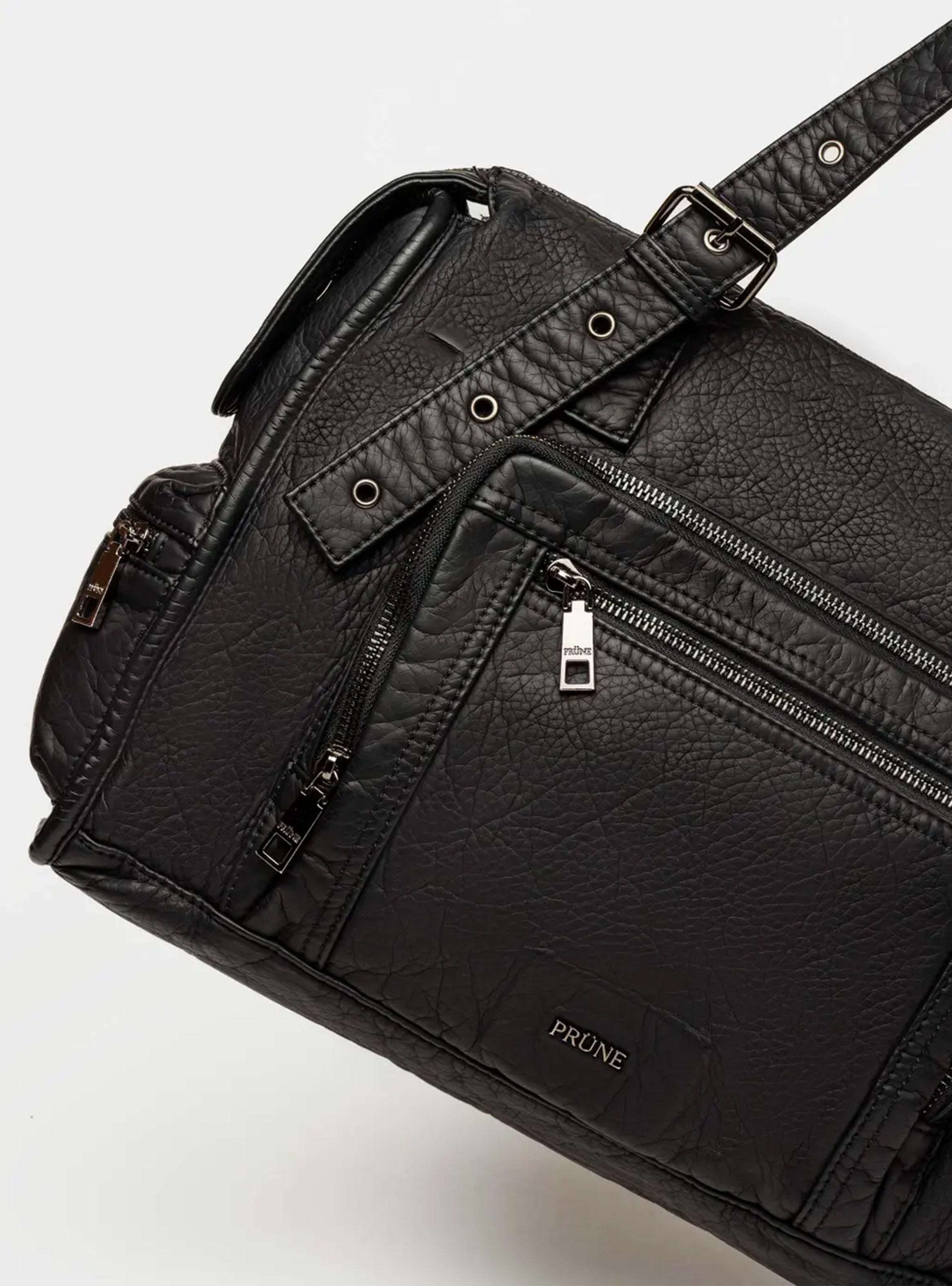 Cartera Tipo Bolso Rally Negro-2