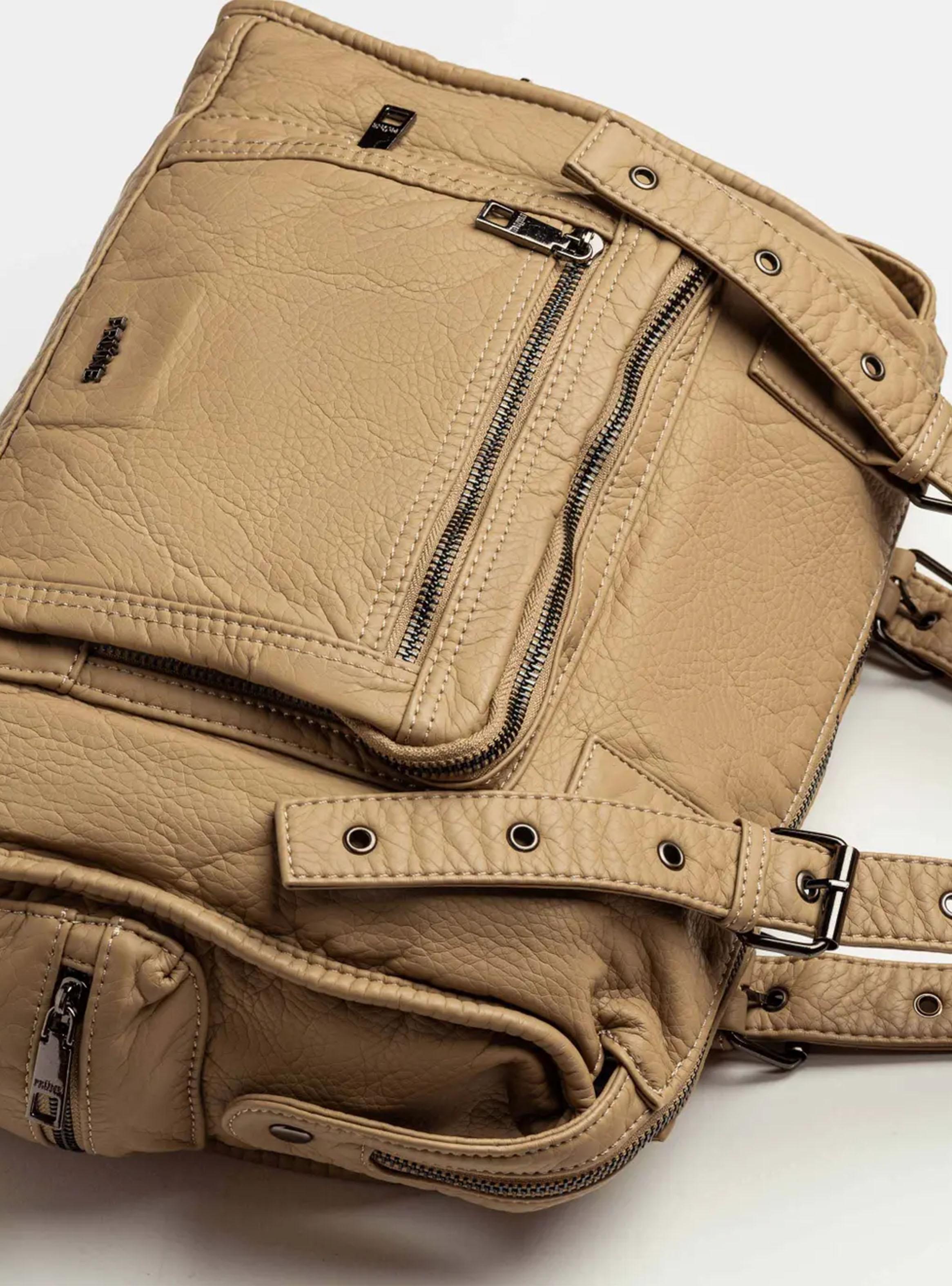 Cartera Tipo Bolso Rally Beige-2