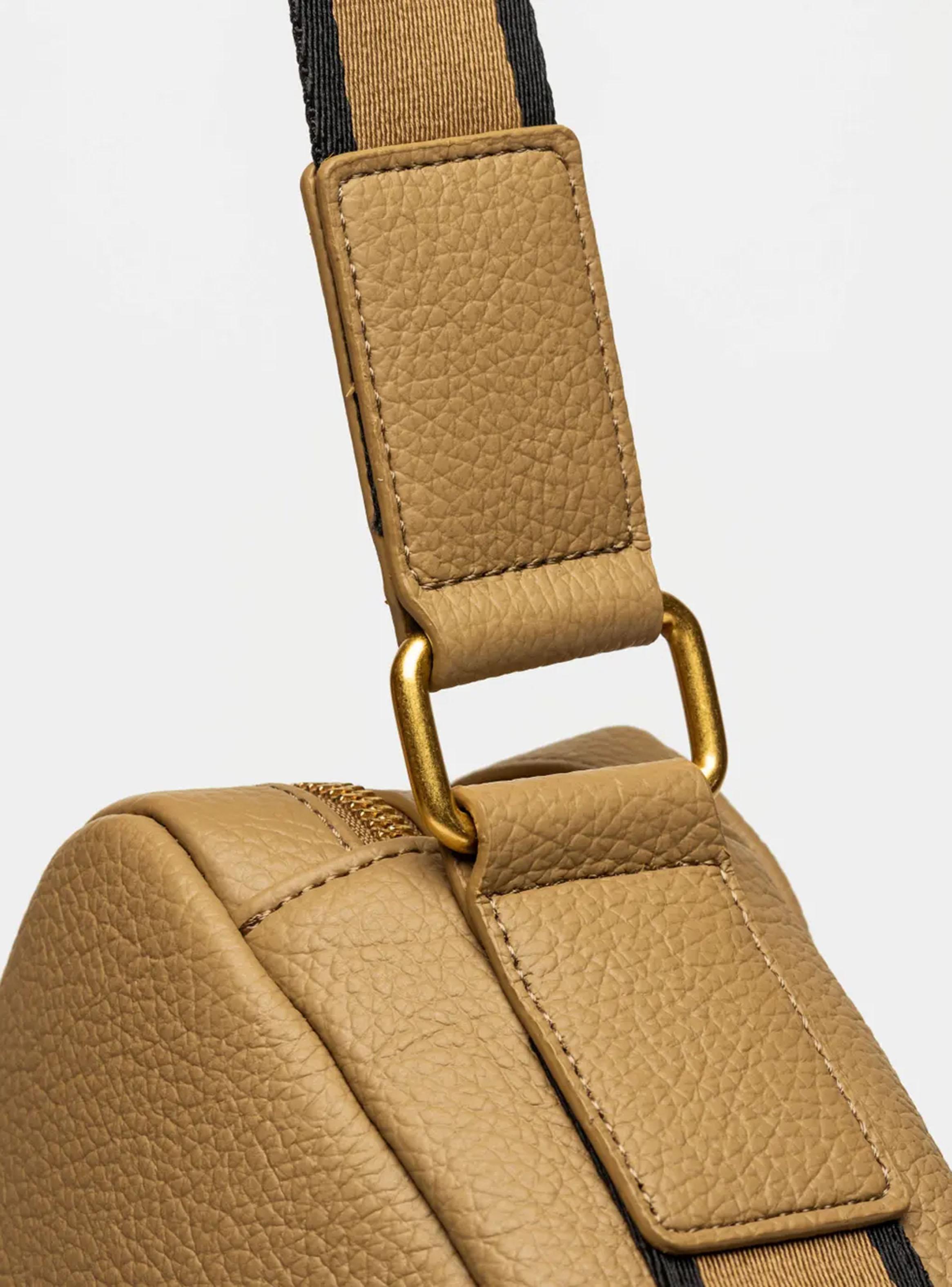 Bandolera Key Modelo Beige-2