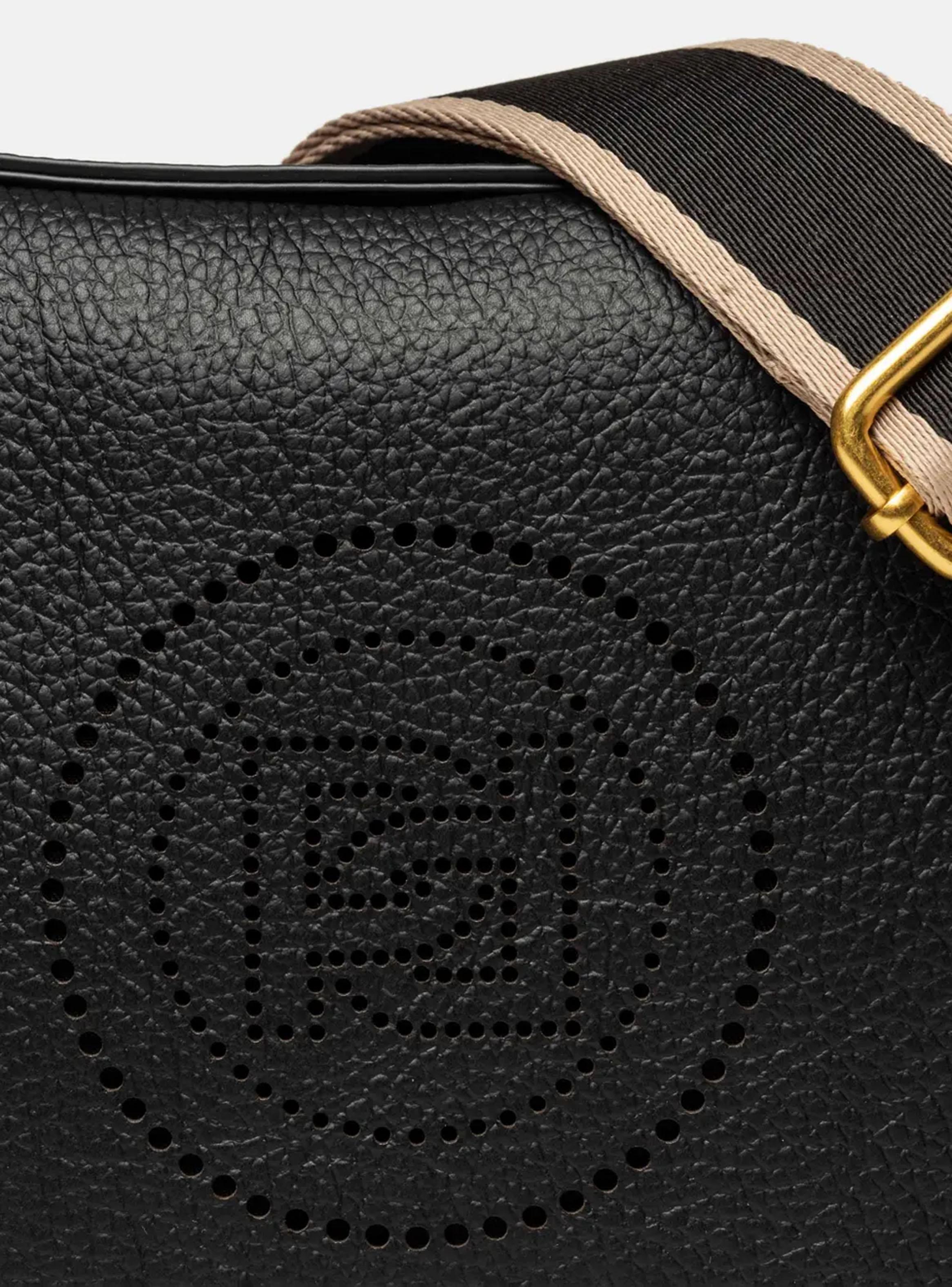 Bandolera Key Mediana Negro-2