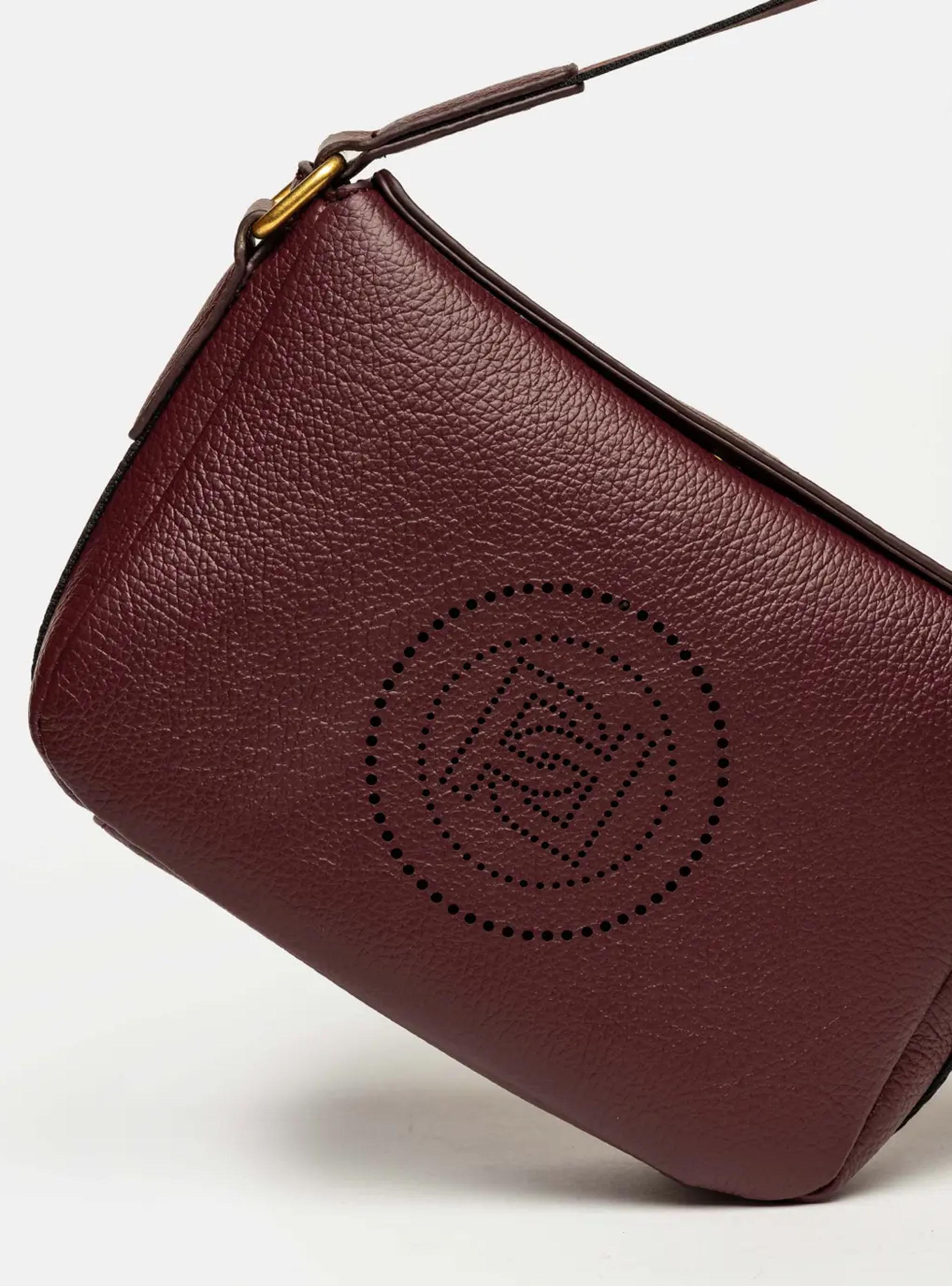 Bandolera Key Mediana Rojo-2