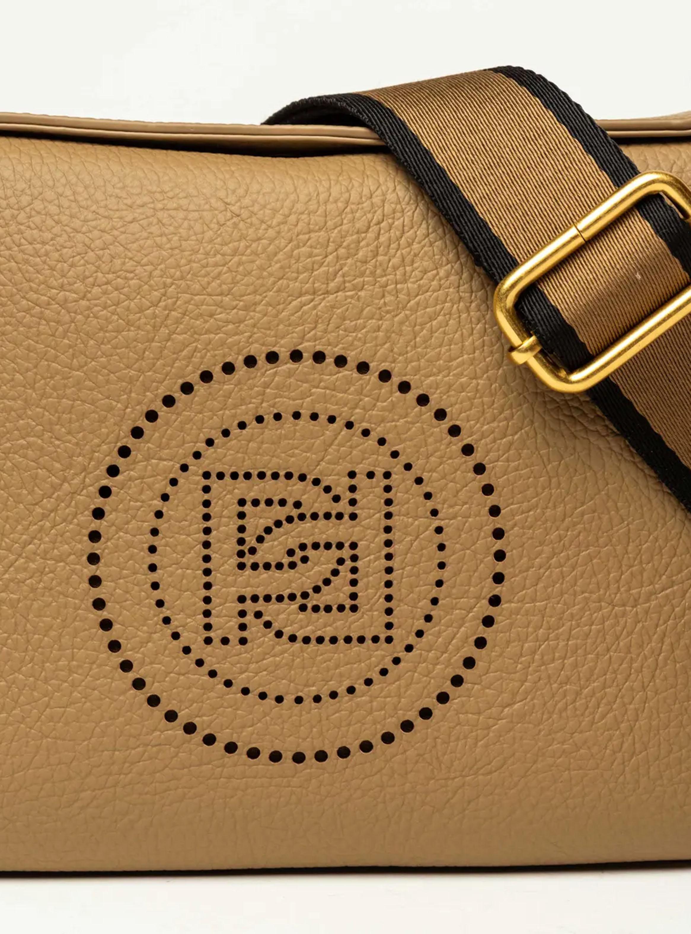 Bandolera Key Mediana Beige-2