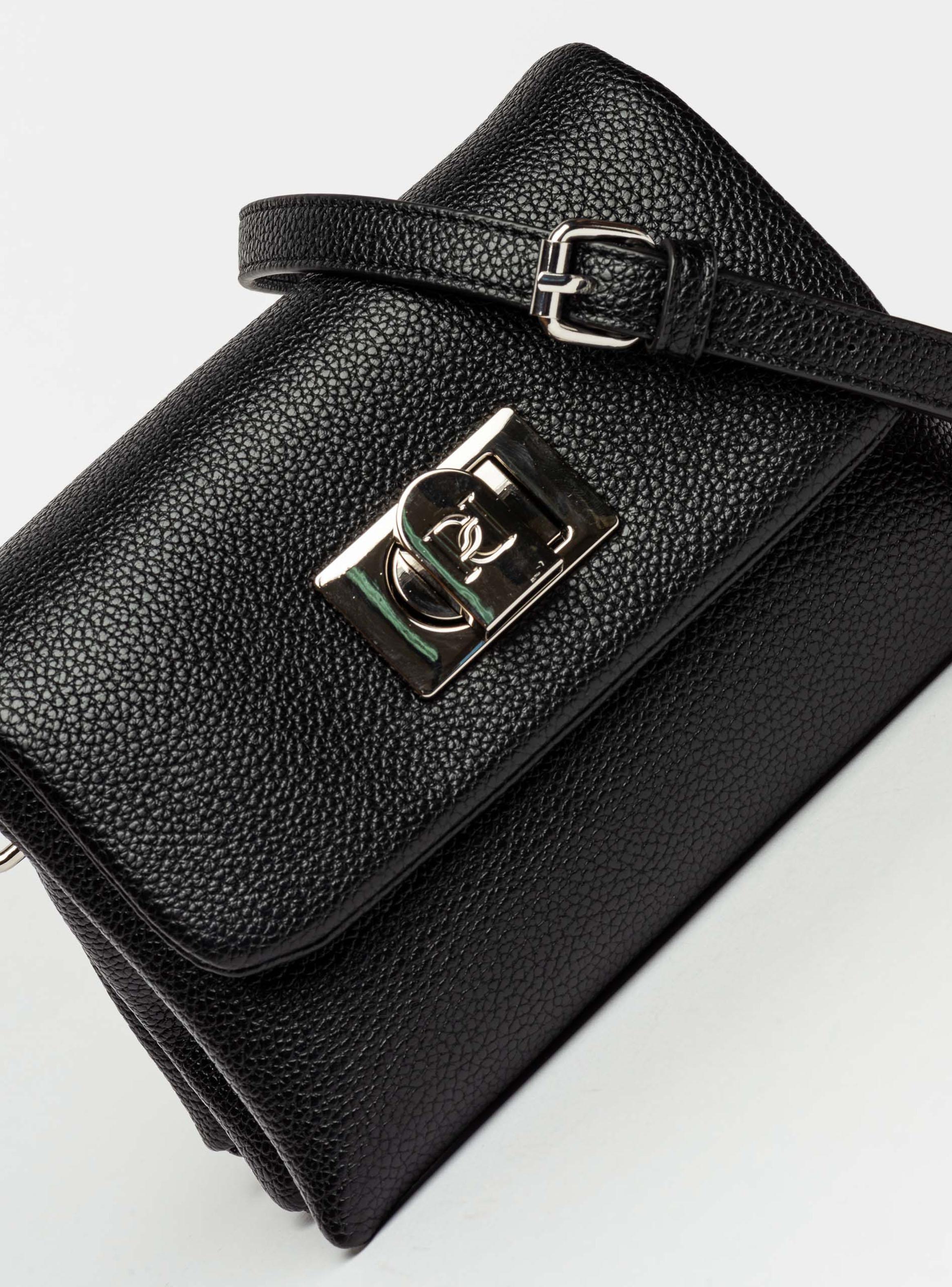 Cartera de Hombro Minibag Leisure Negro-2