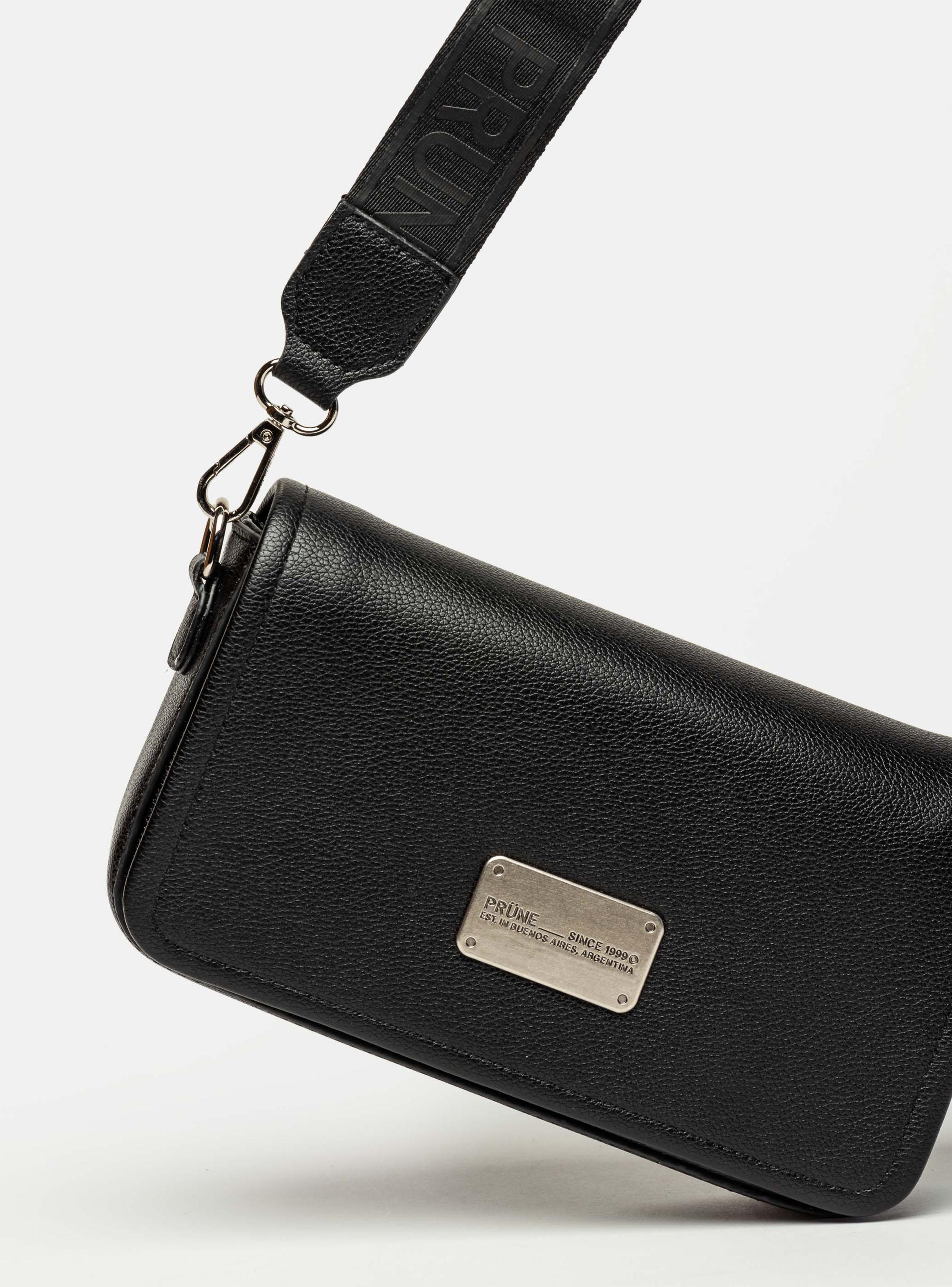 Bandolera The Flap Penny Negro-2