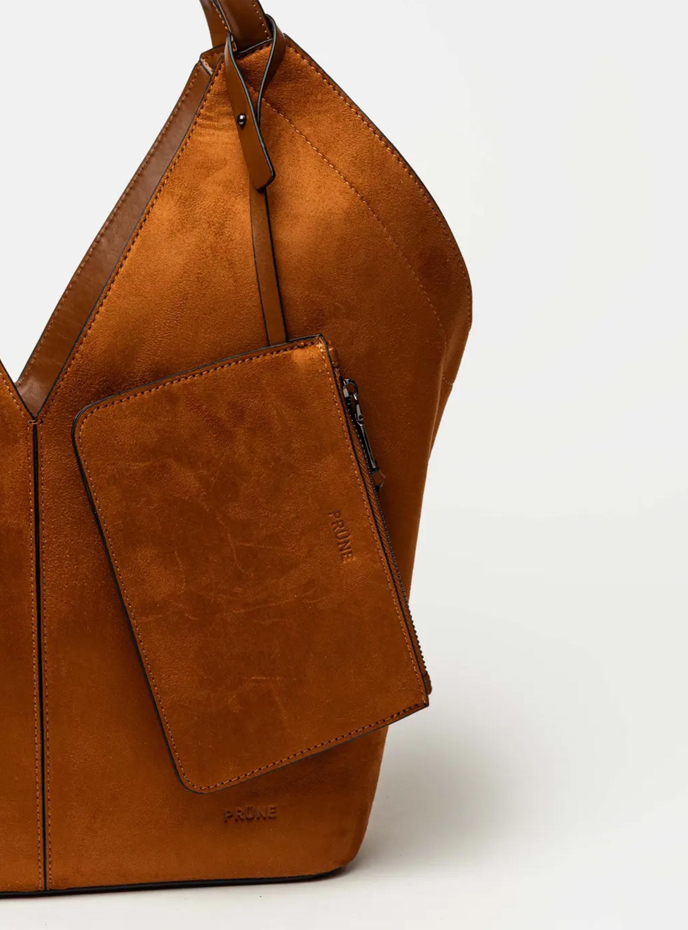 Cartera de Hombro Hosephine Café-2