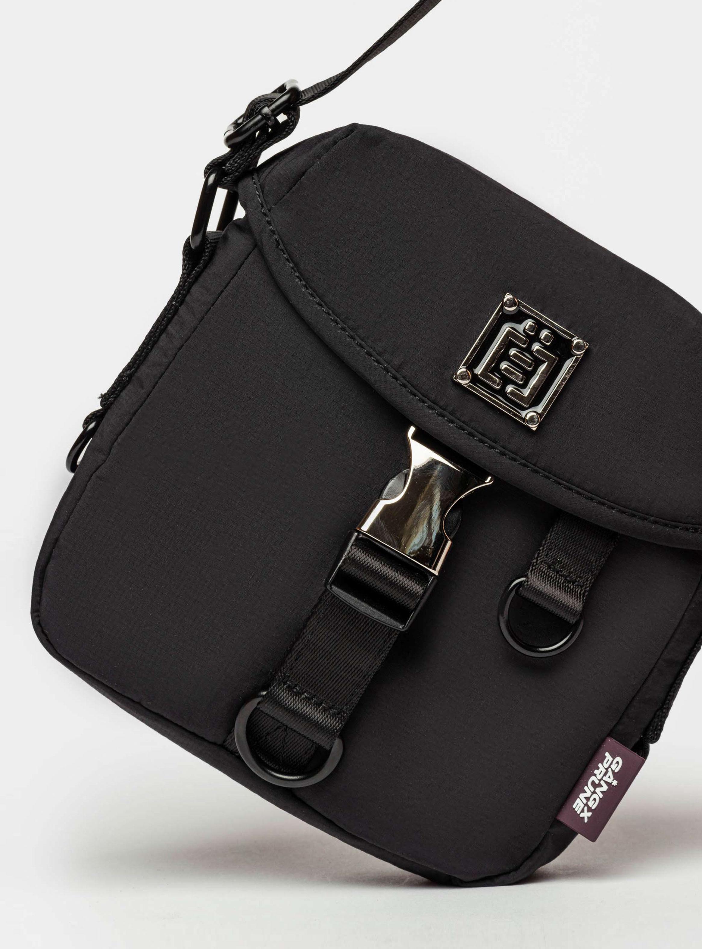 Bandolera Sunrise Gang Sintético Negro-2