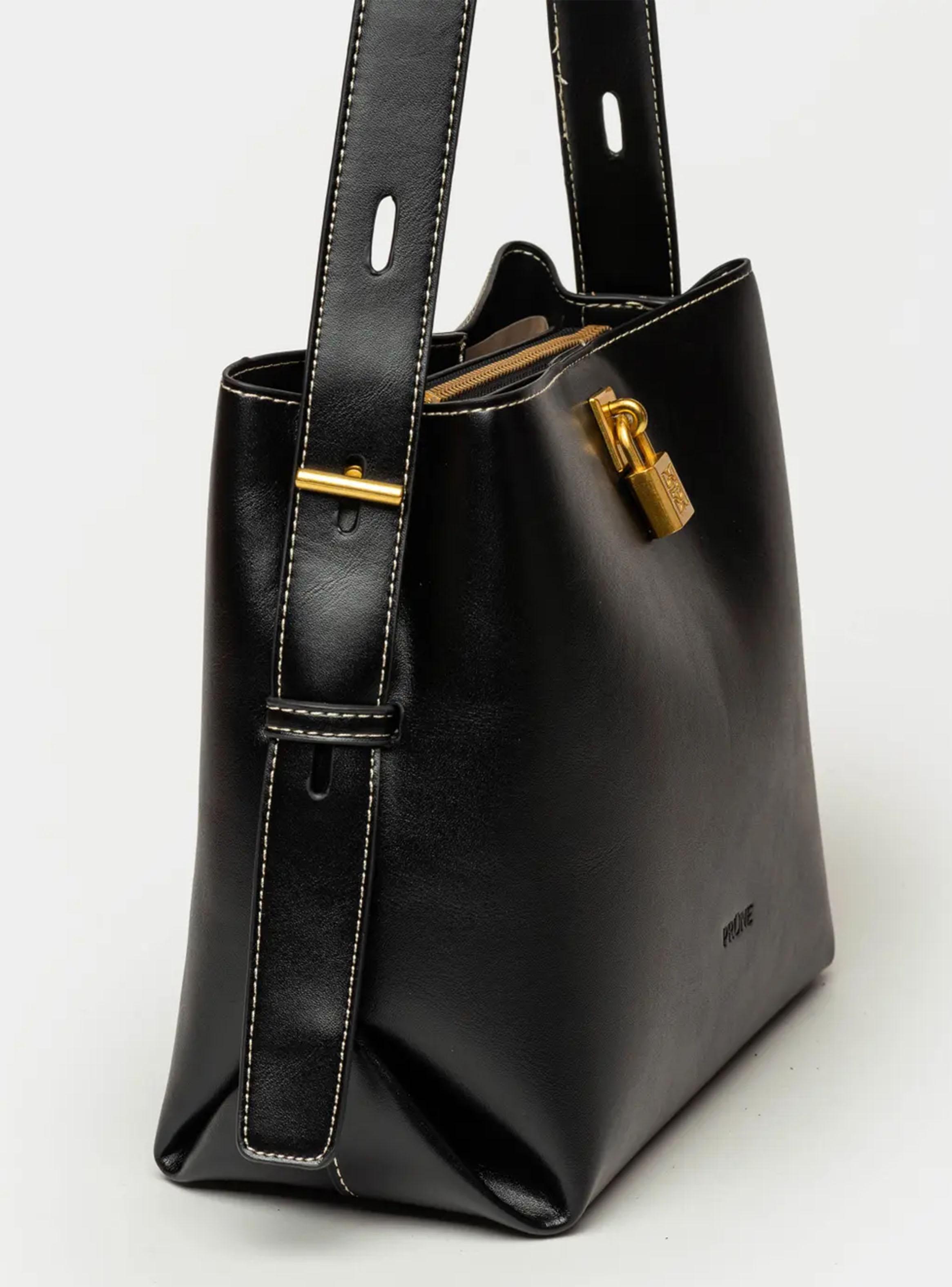 Cartera de Hombro The Lock Negro-2