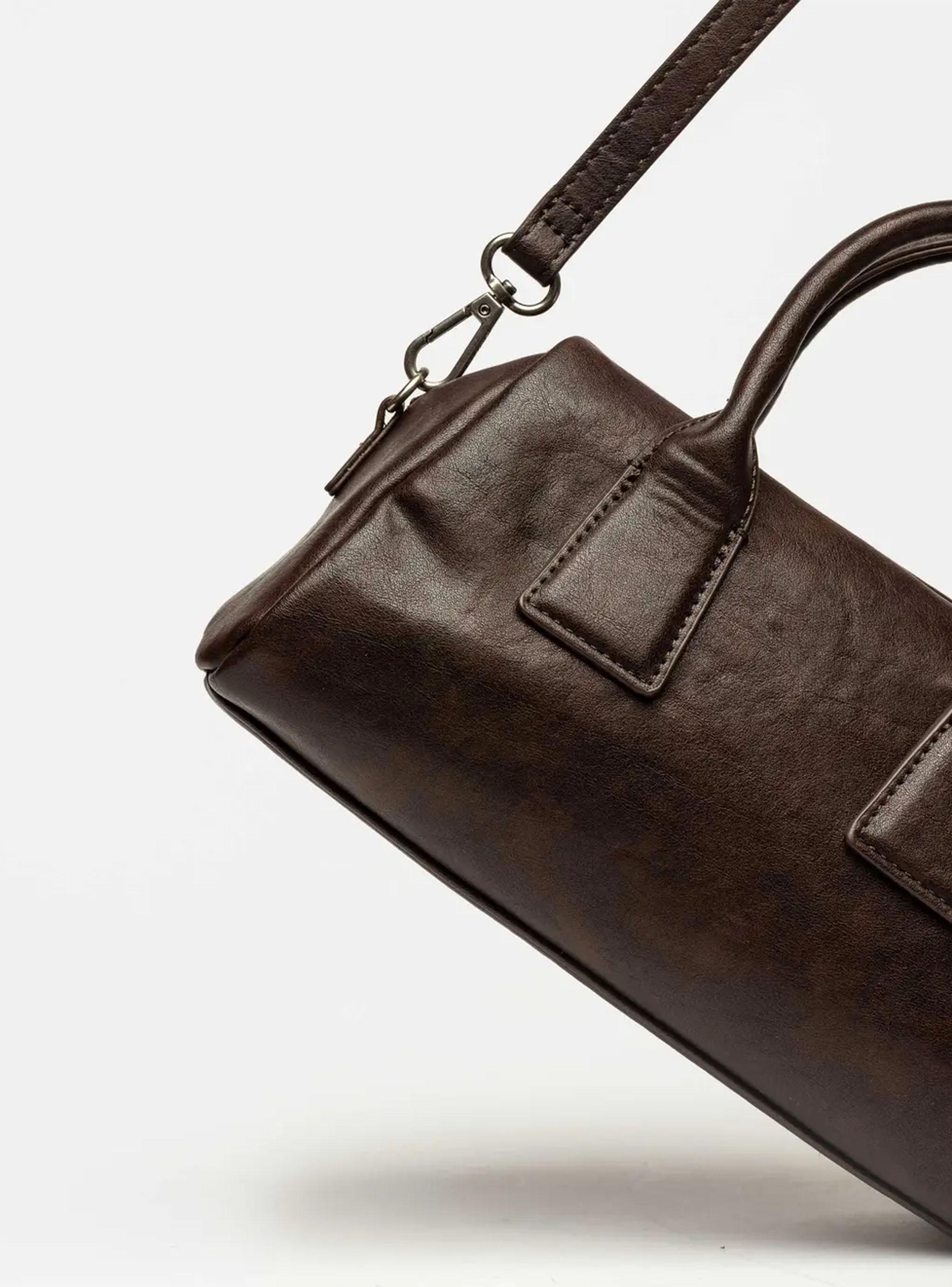 Cartera de Mano Call Café Oscuro-2