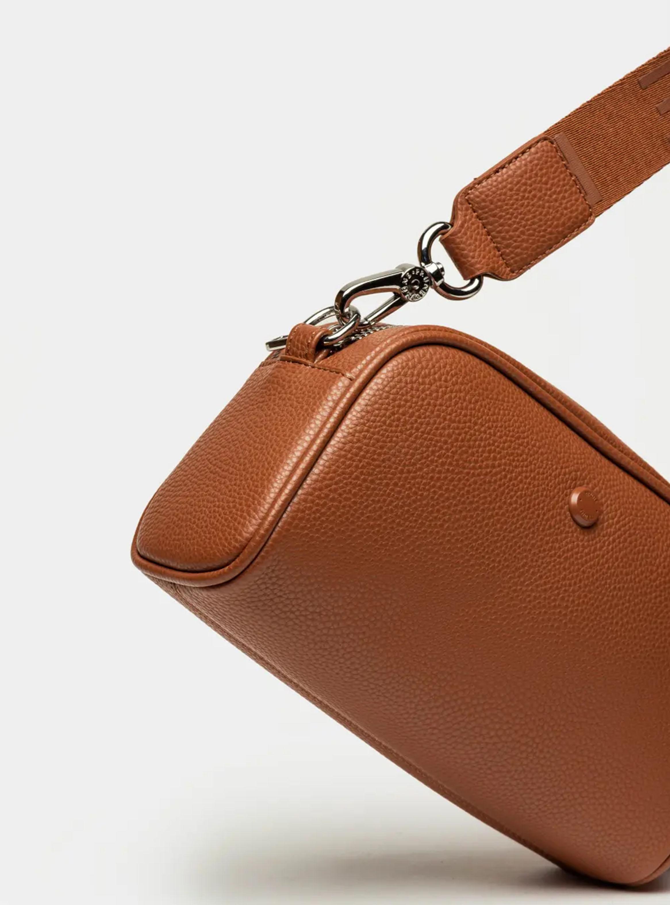 Cartera de Hombro Mini Bag Hazel Café-2