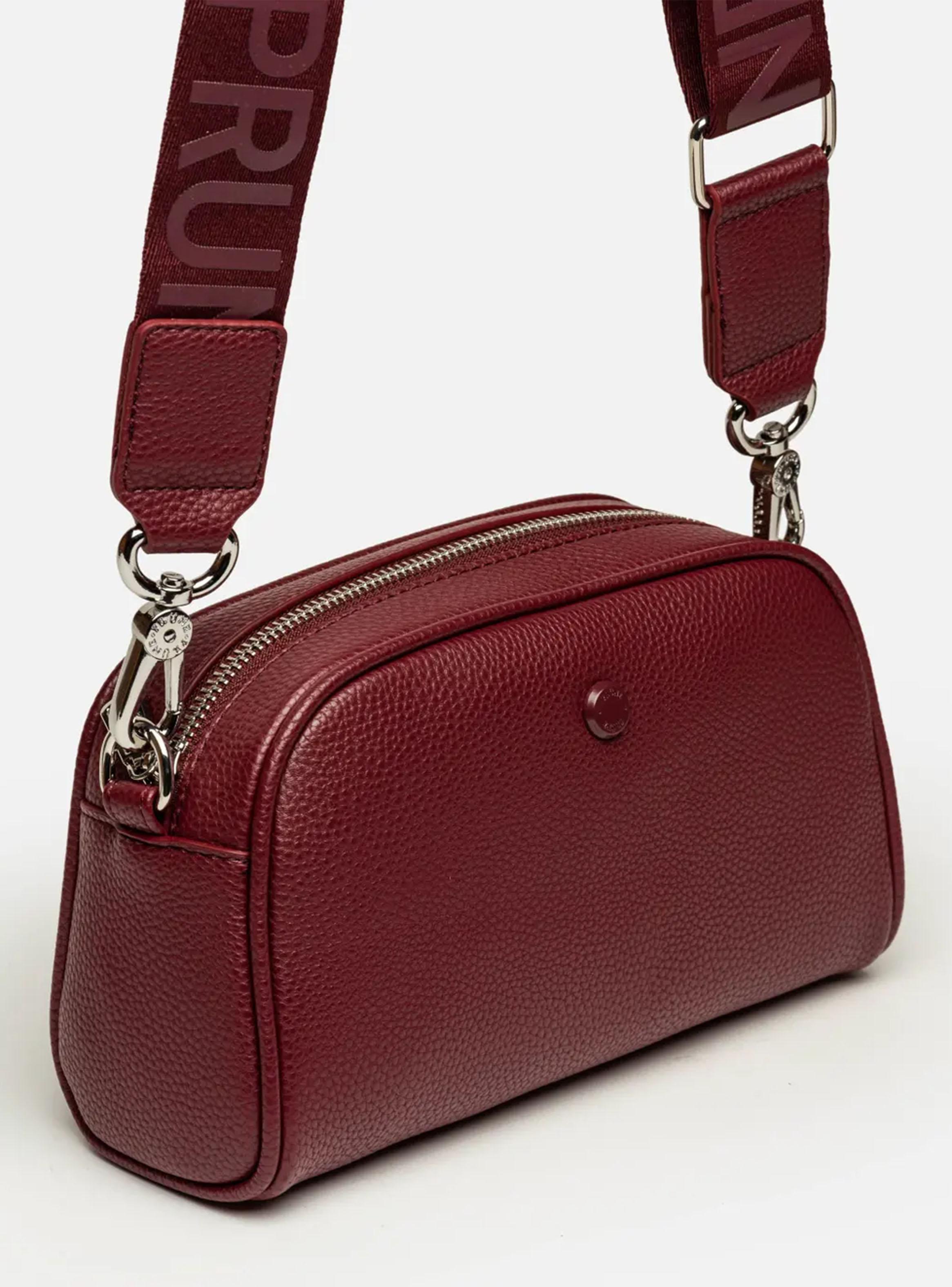 Cartera de Hombro Mini Bag Hazel Rojo-2