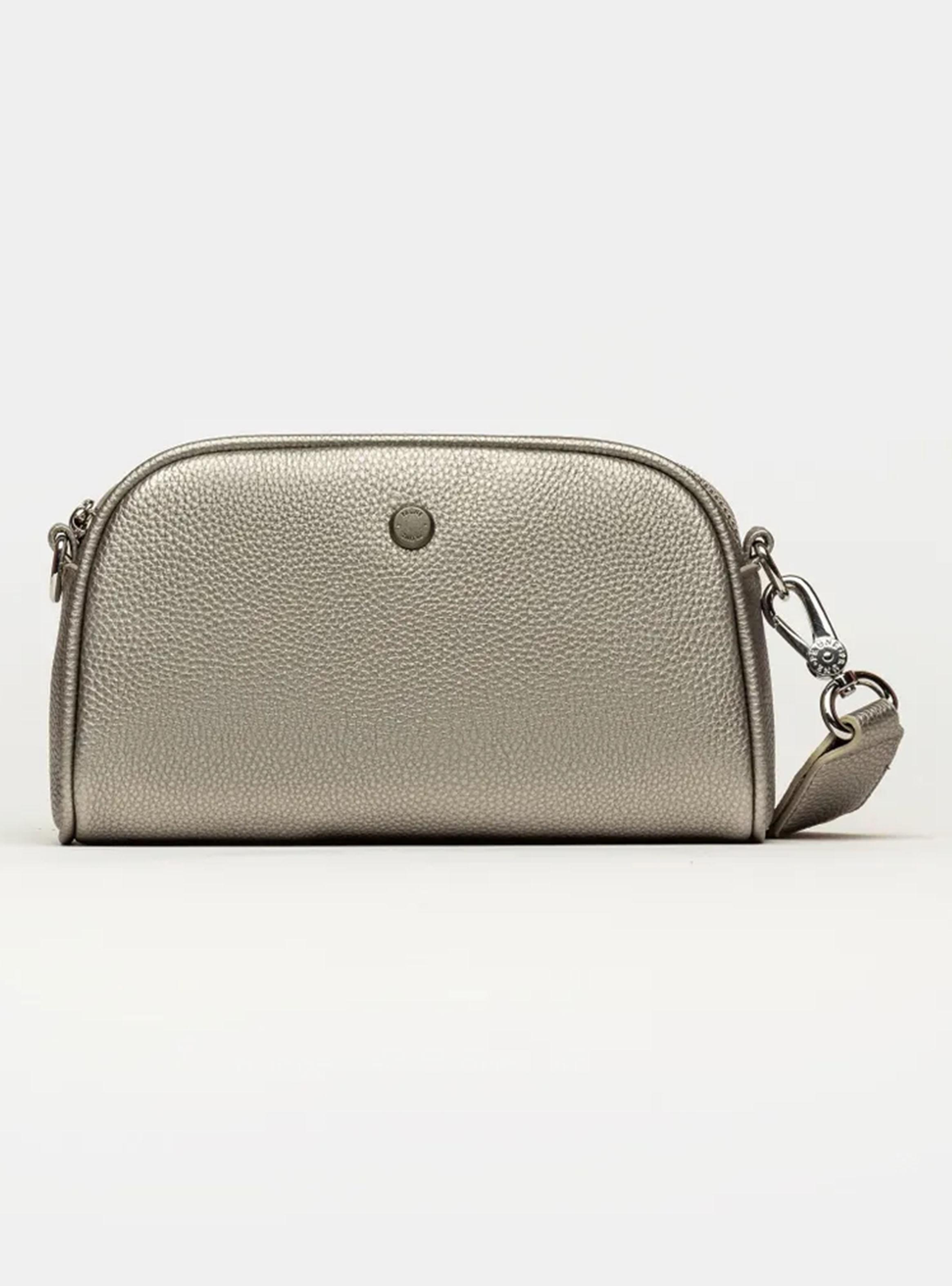 Cartera de Hombro Mini Bag Hazel Gris-0