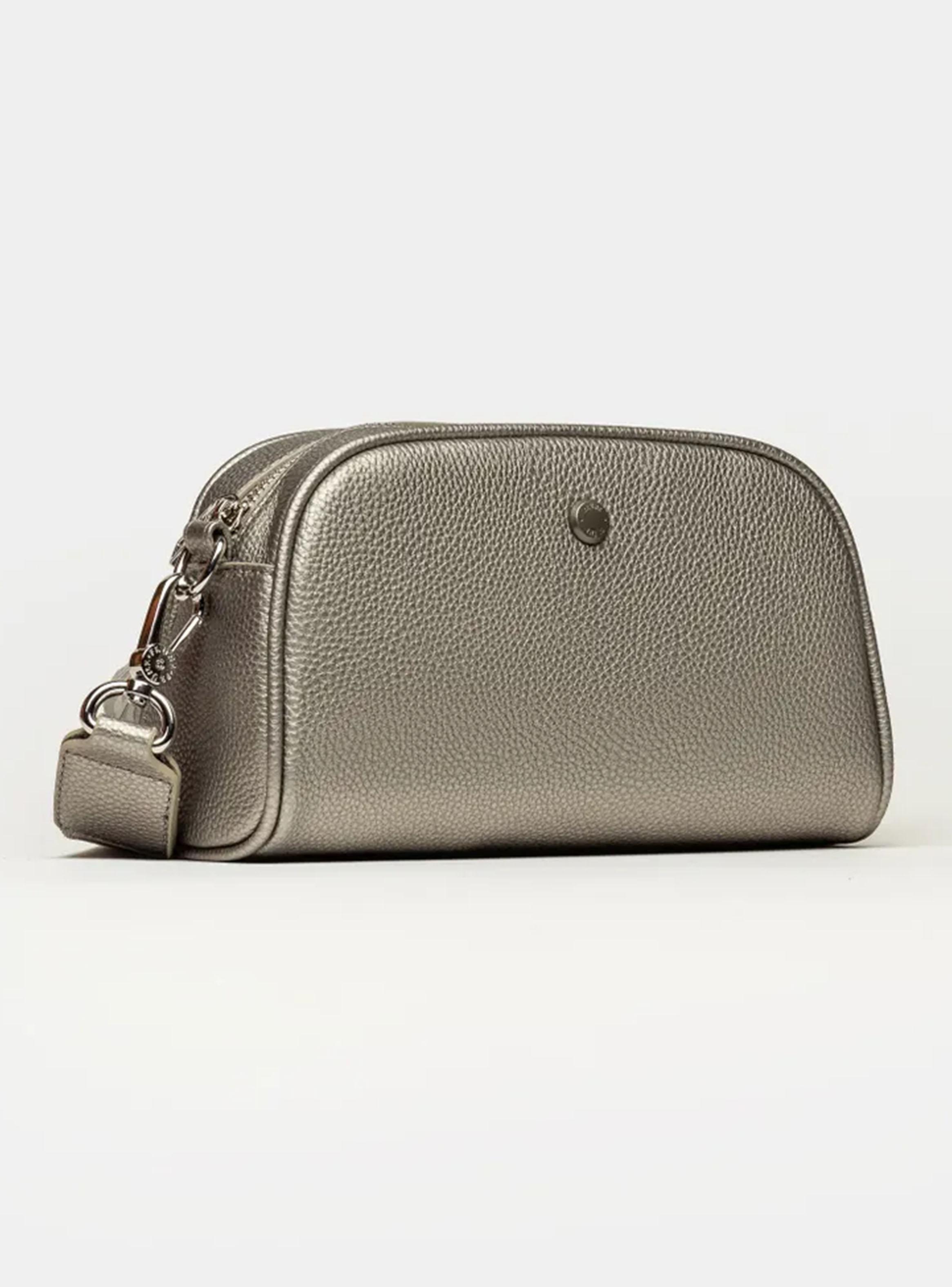 Cartera de Hombro Mini Bag Hazel Gris-1