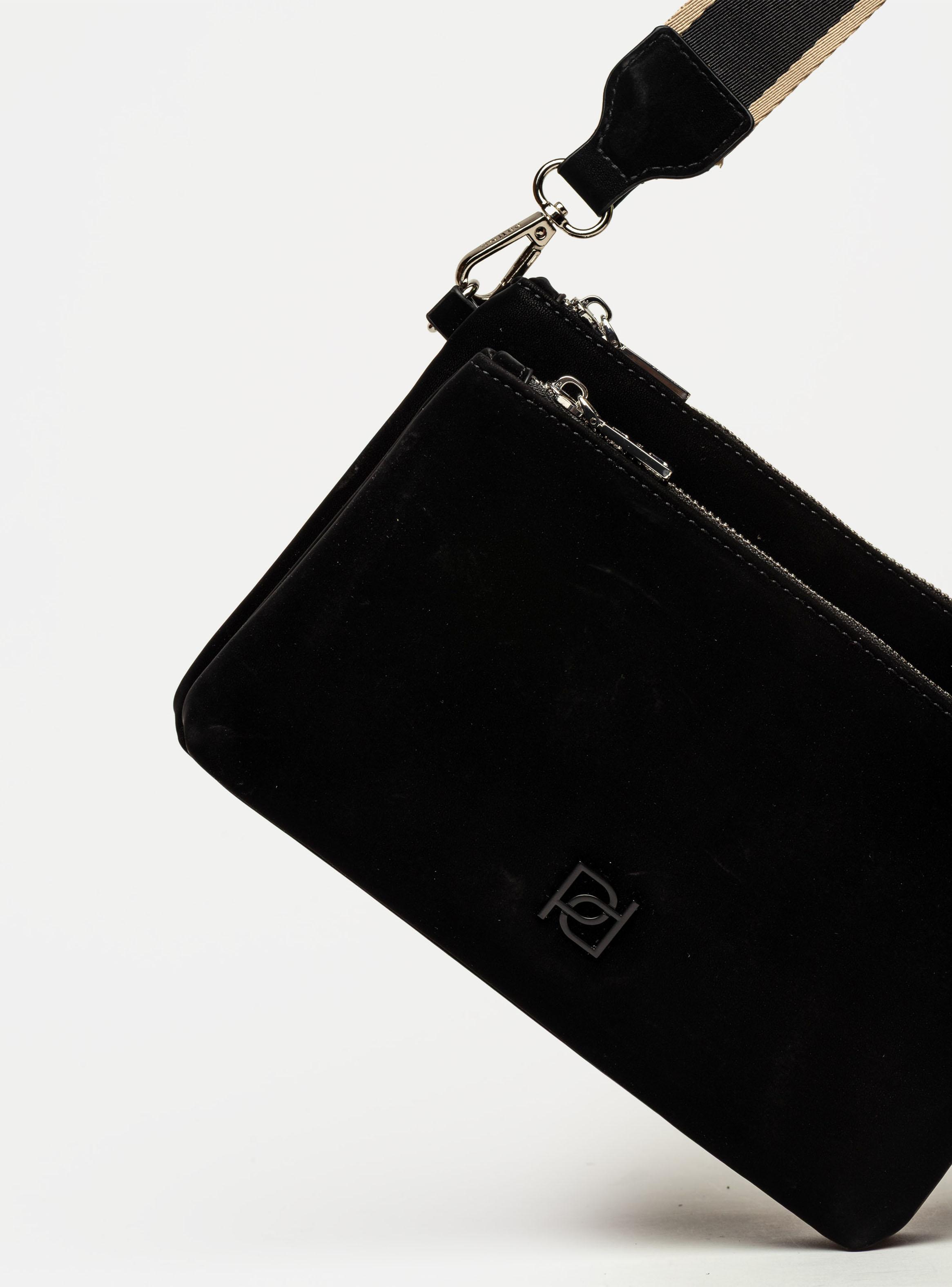 Bandolera Lily Mini Negro-2