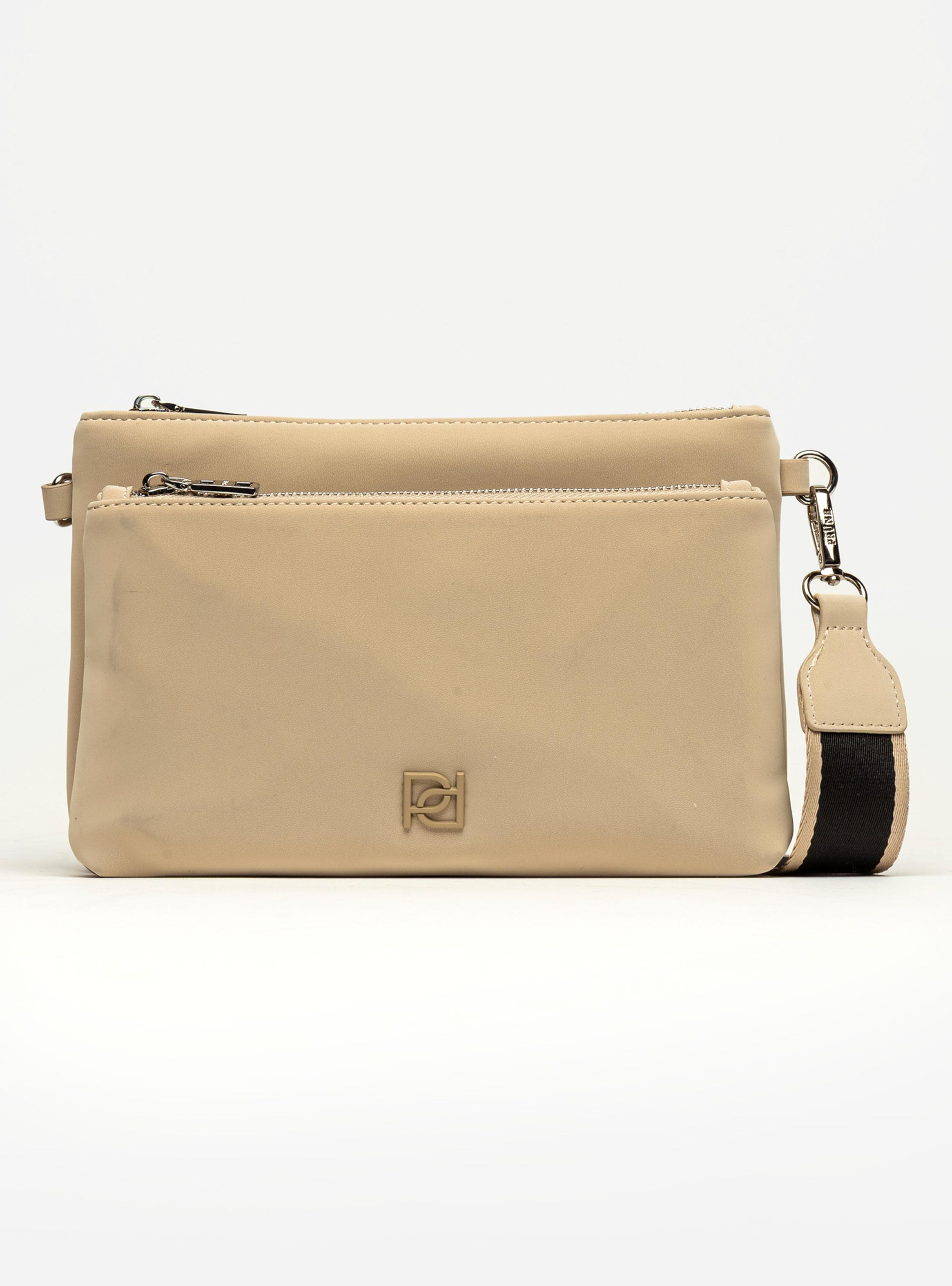 Bandolera Lily Mini Beige-0