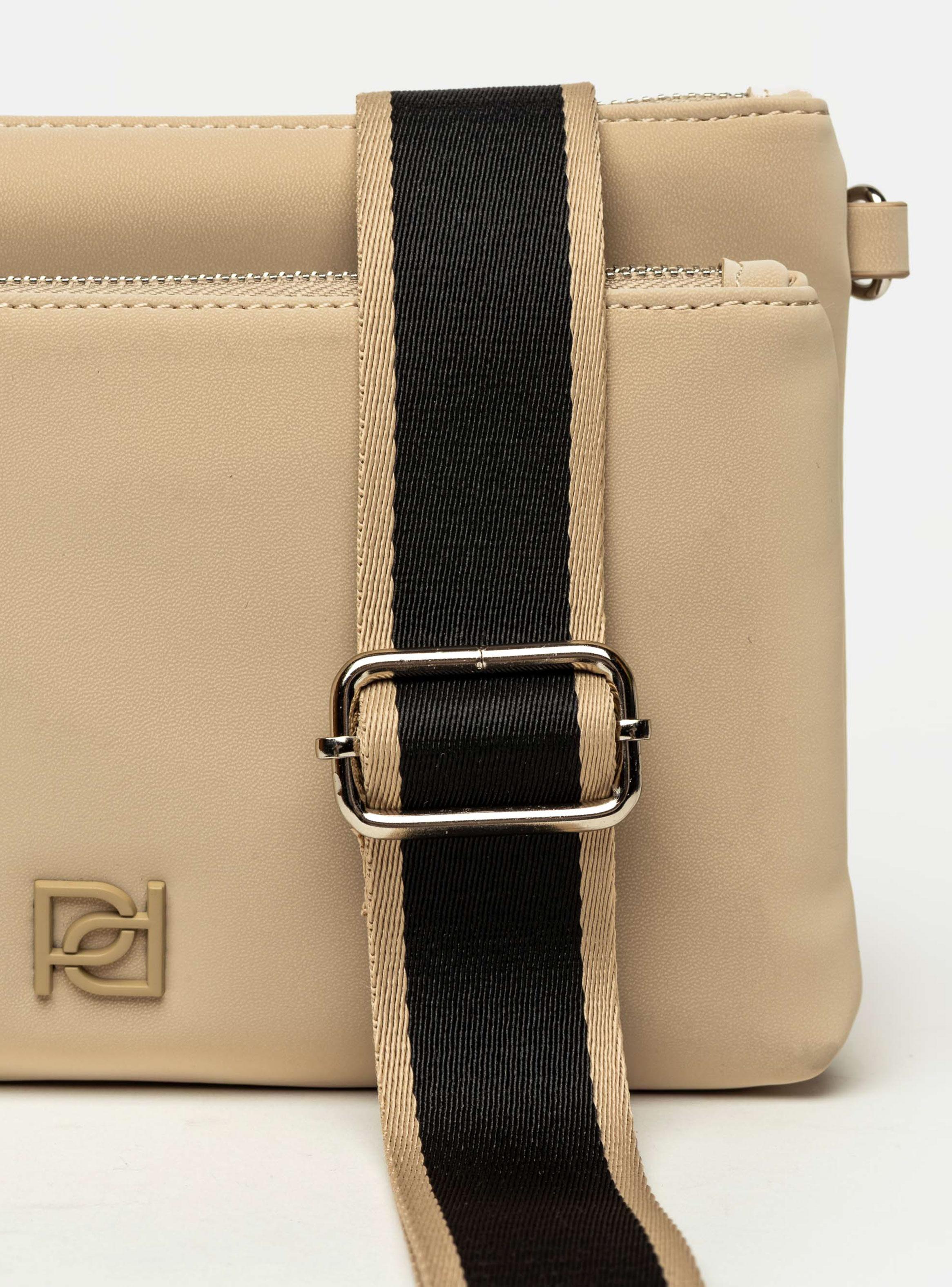 Bandolera Lily Mini Beige-2