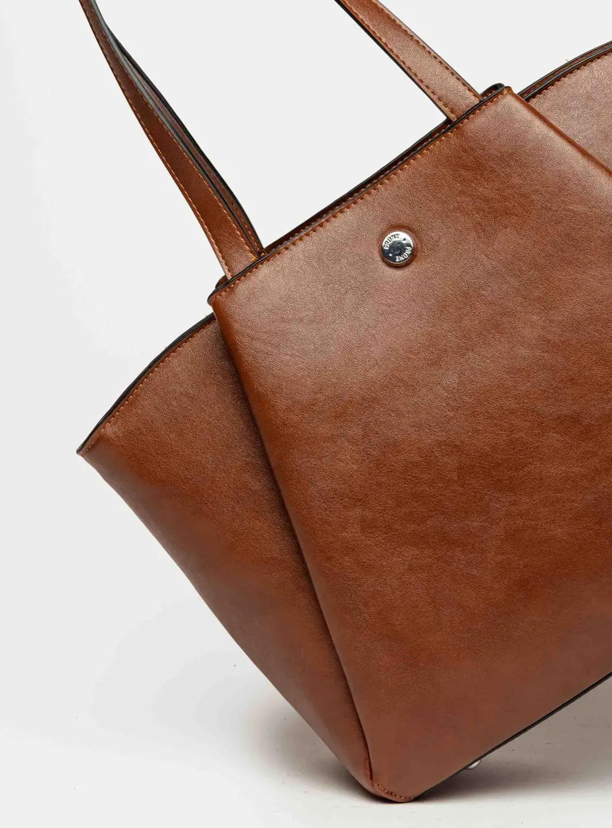 Cartera de Hombro Shopper Raix Café-2