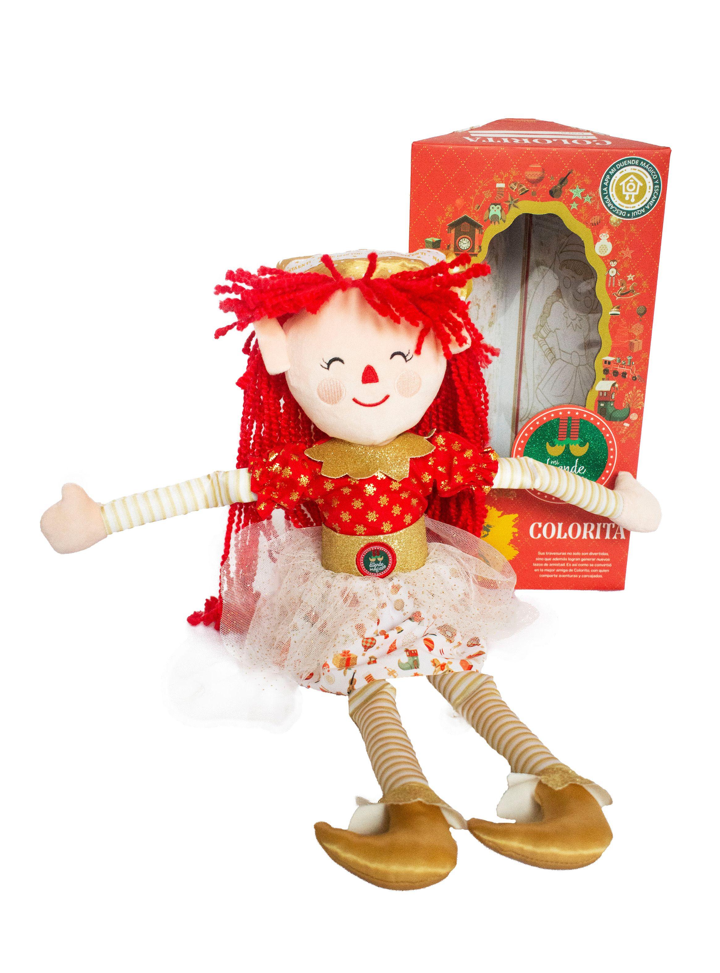 Mi Duende Mágico Colorita 48 cm-0