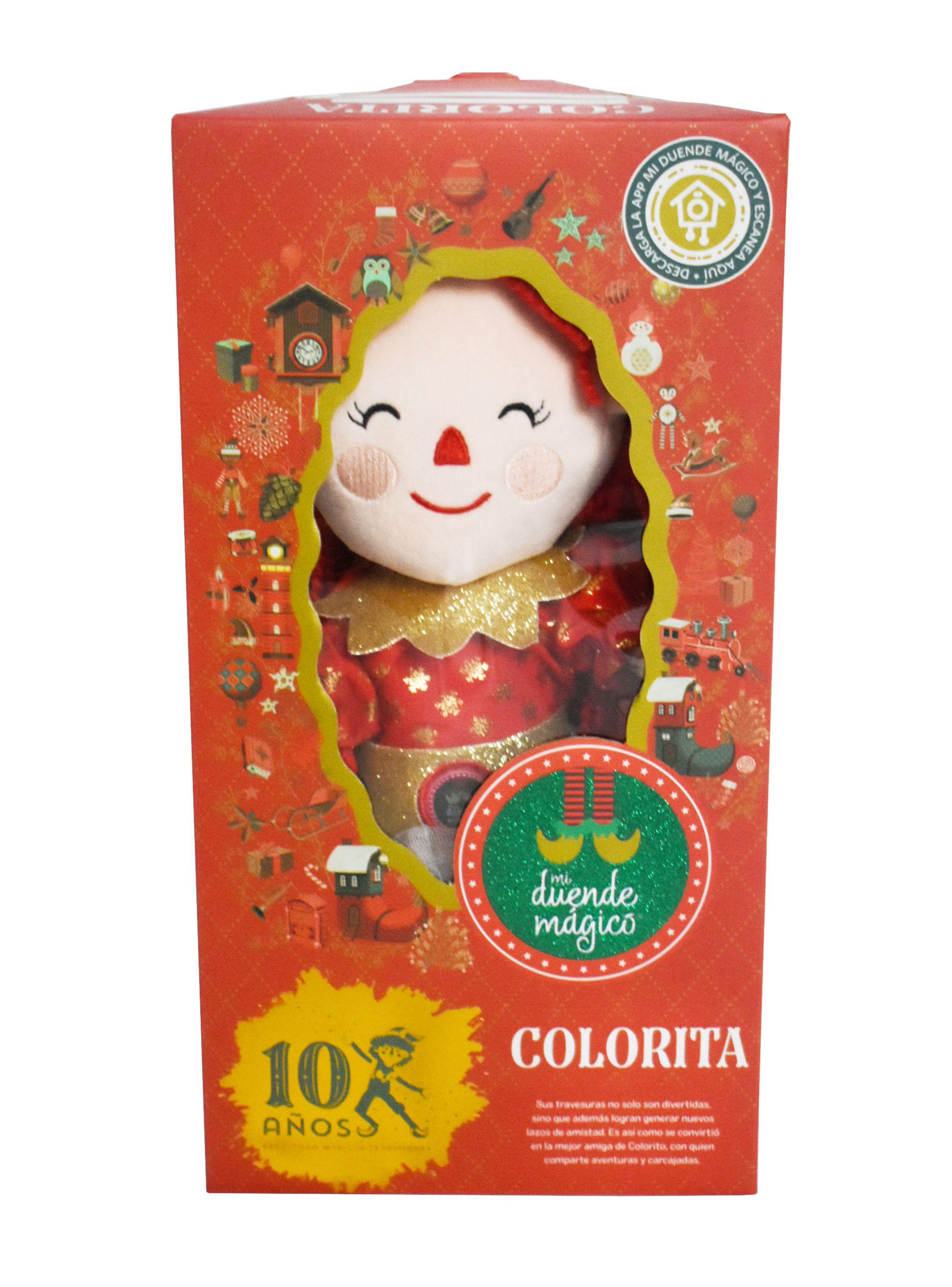 Mi Duende Mágico Colorita 48 cm-1