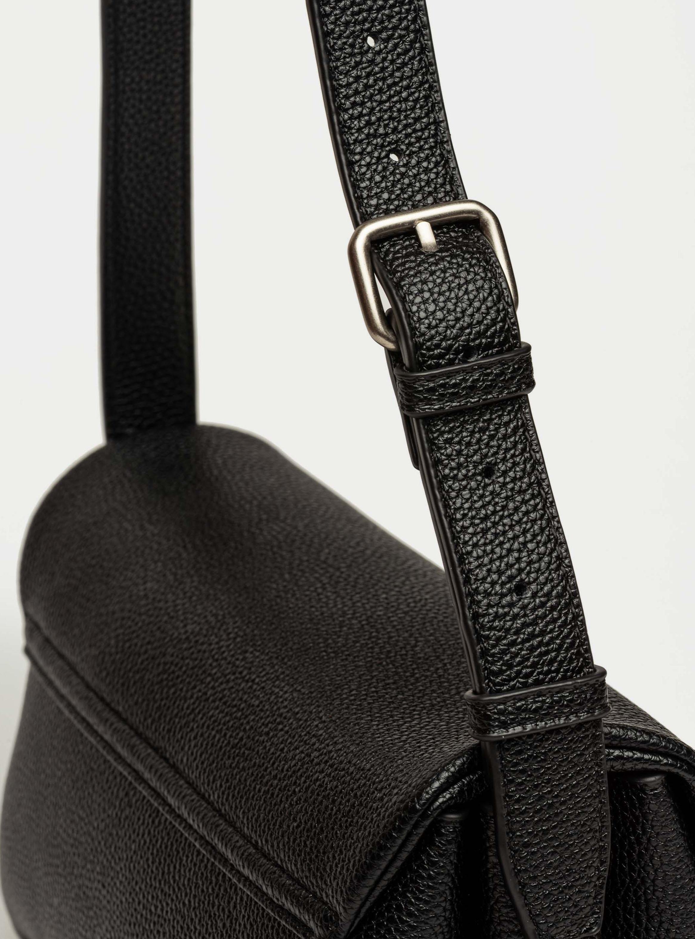 Cartera de Hombro Leisure Negro-3