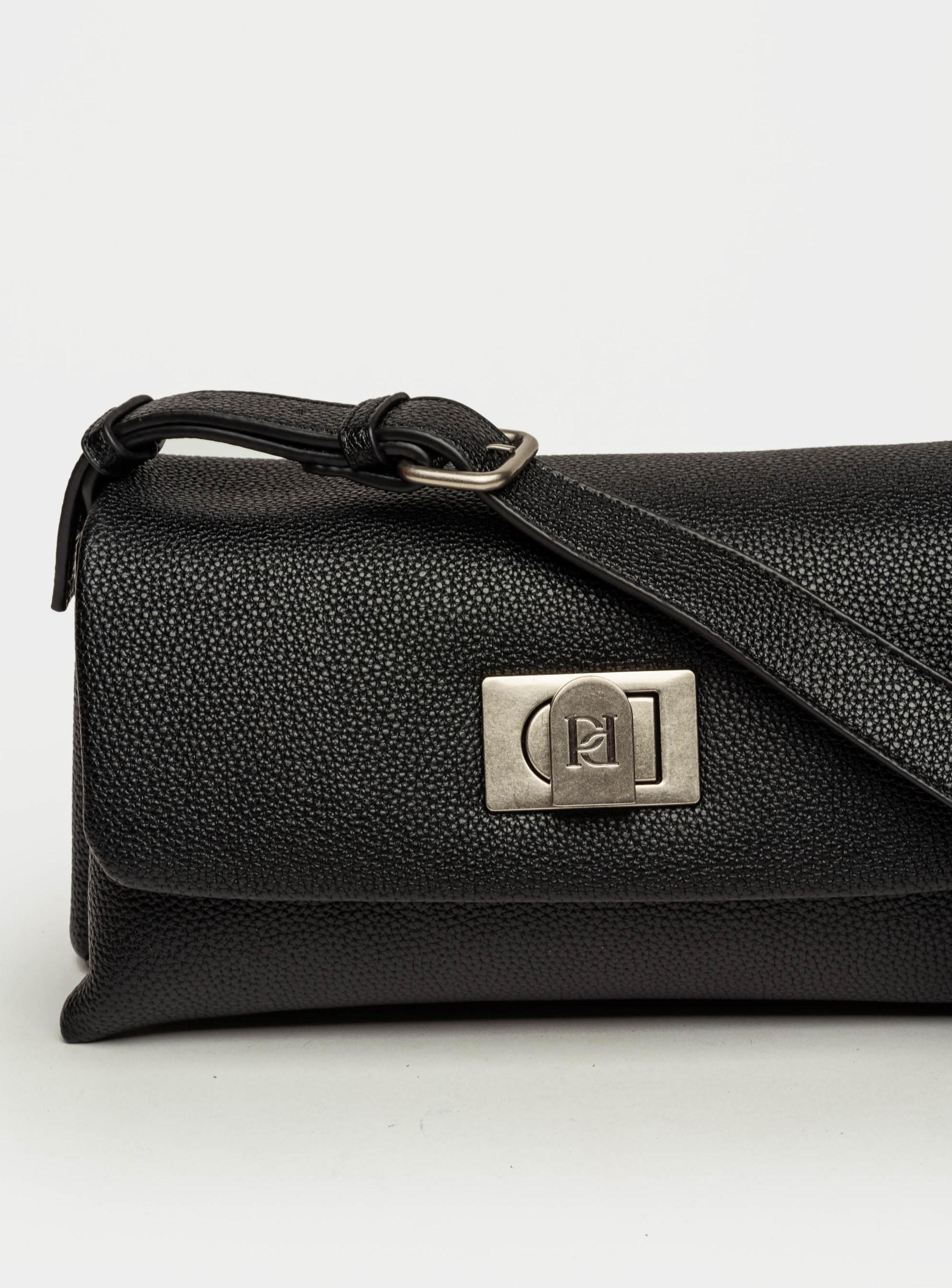 Cartera de Hombro Leisure Negro-2