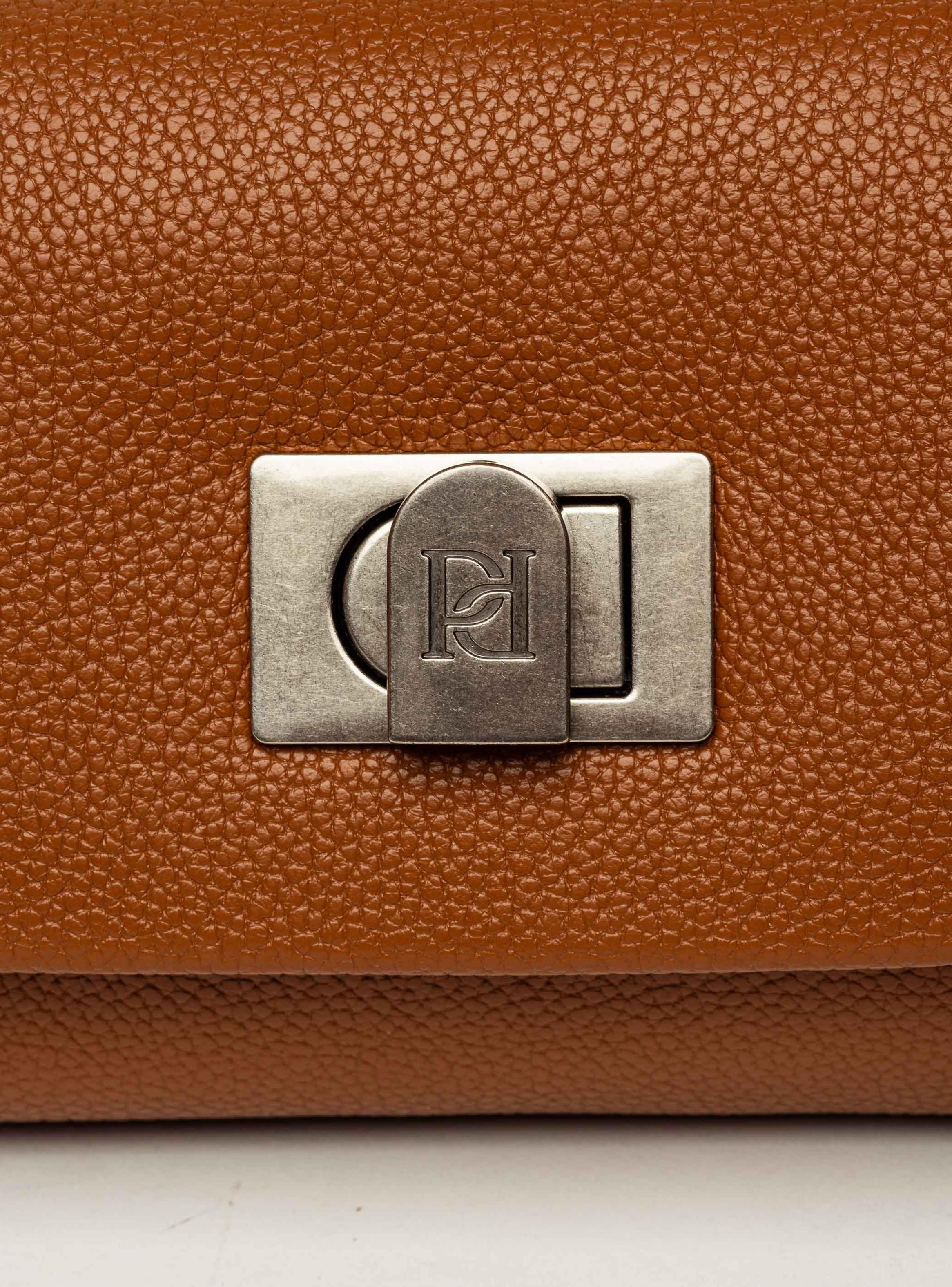 Cartera de Hombro Leisure Café-3