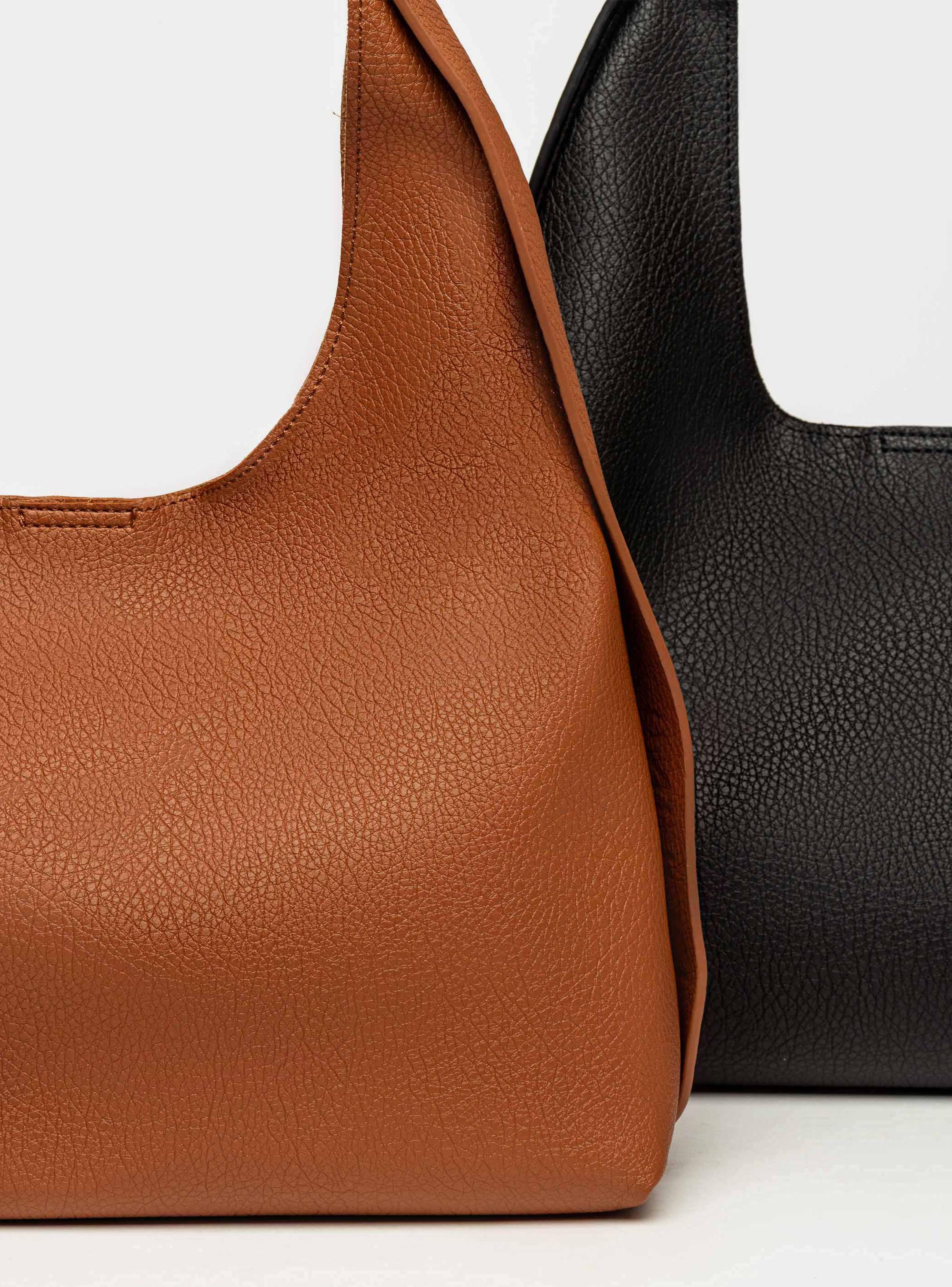 Cartera Tipo Bolso Heather Café-2