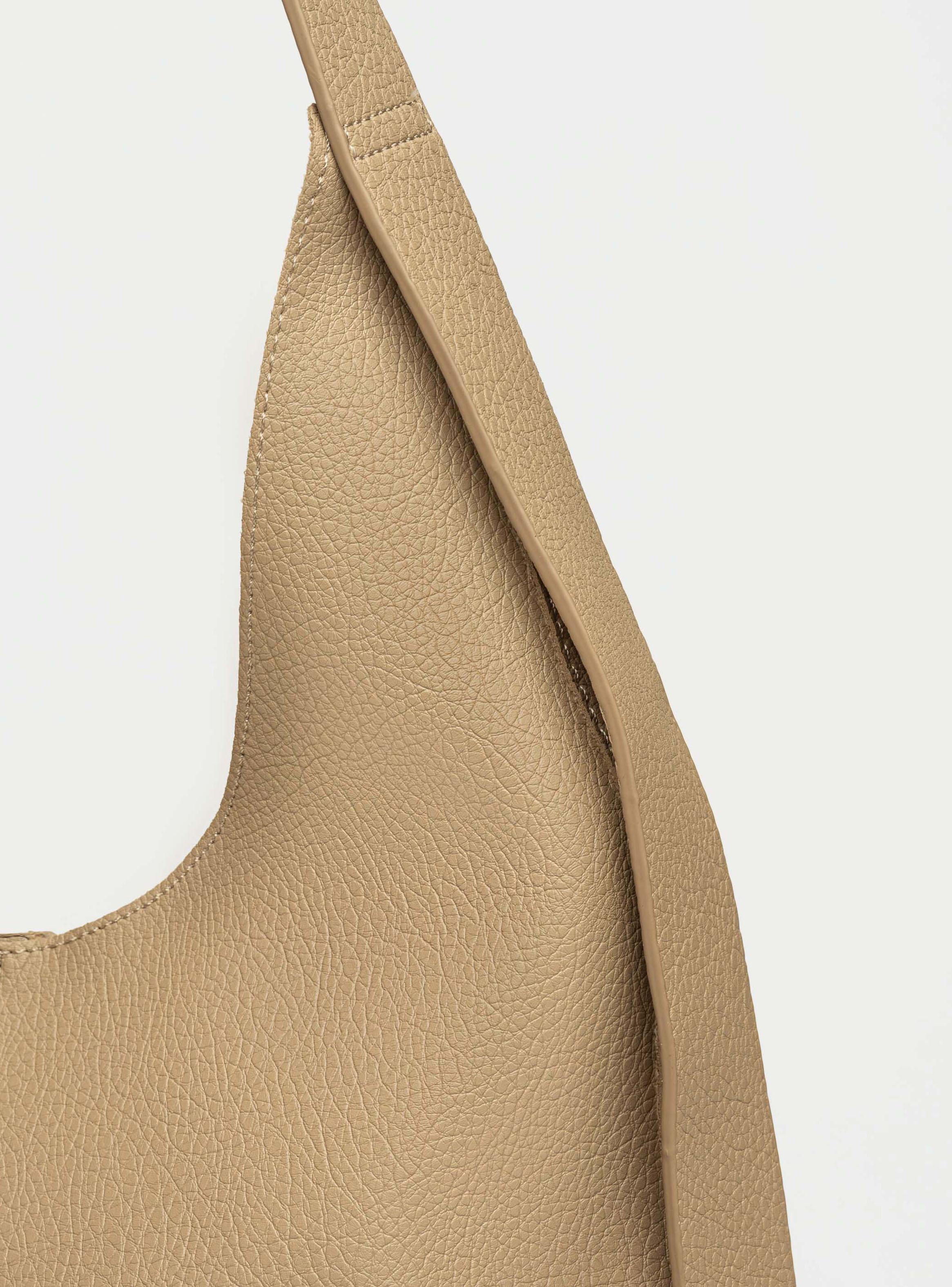 Cartera Tipo Bolso Heather Beige-3