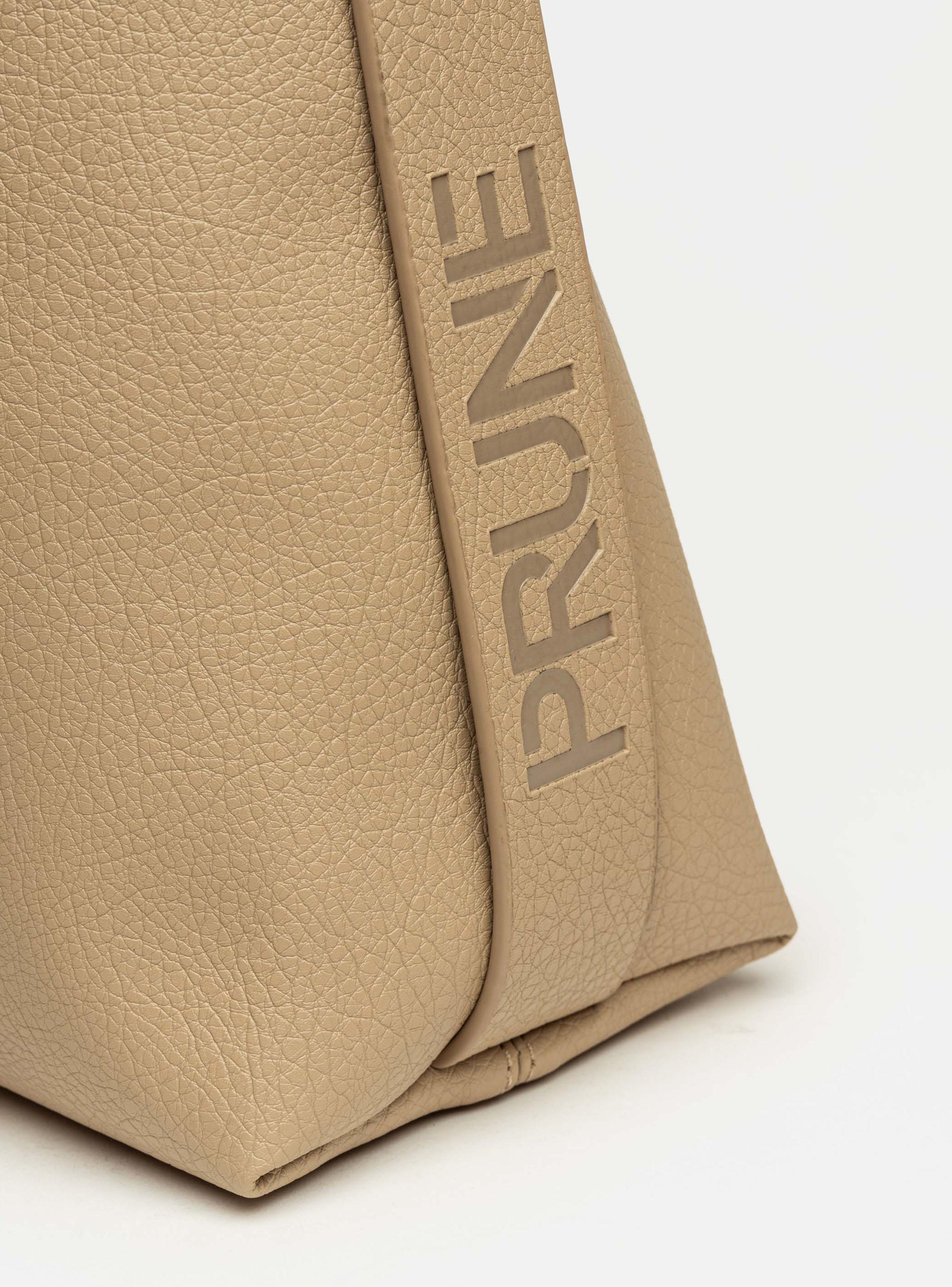 Cartera Tipo Bolso Heather Beige-2