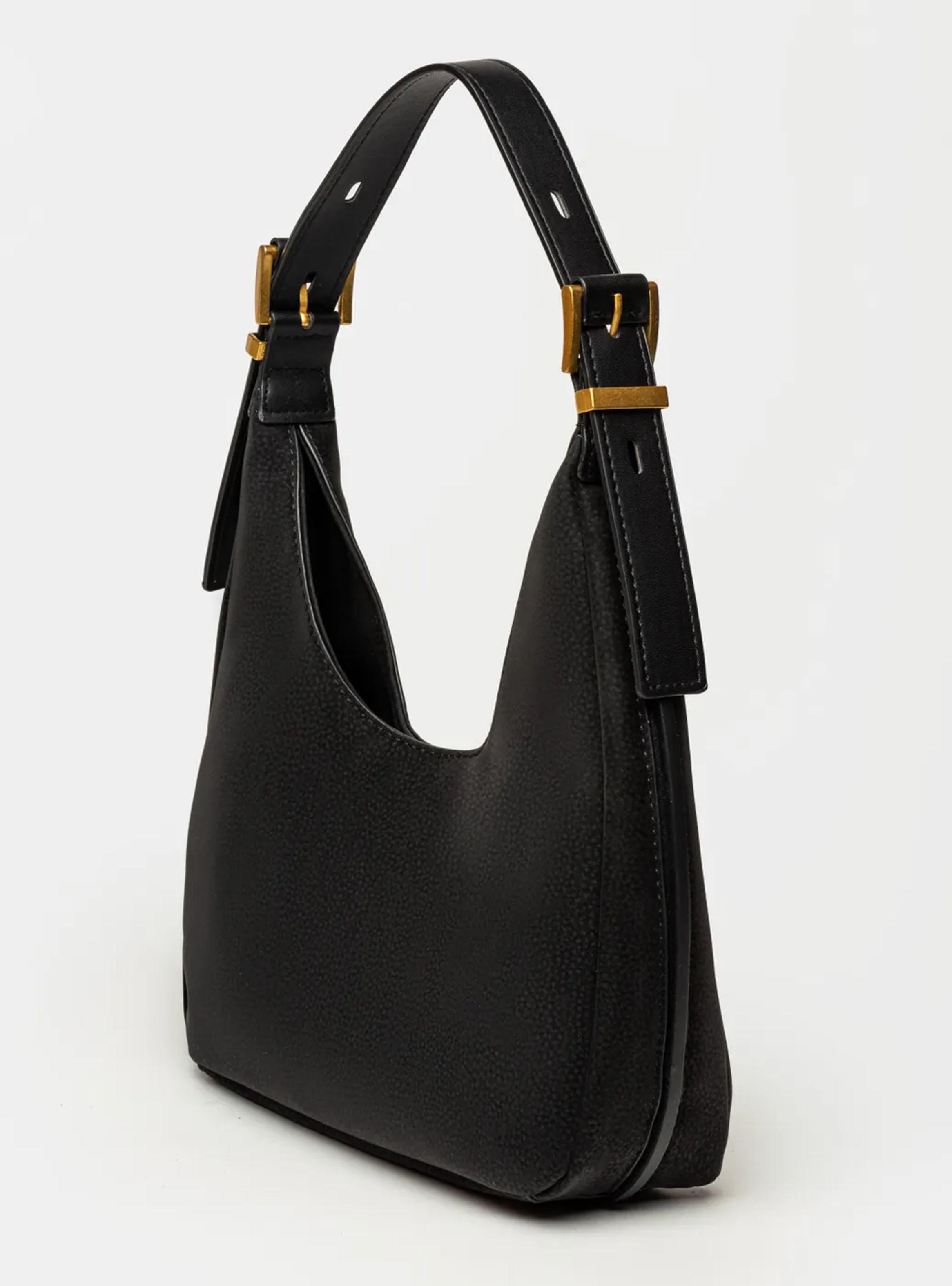 Cartera de Hombro Raw Negro-2