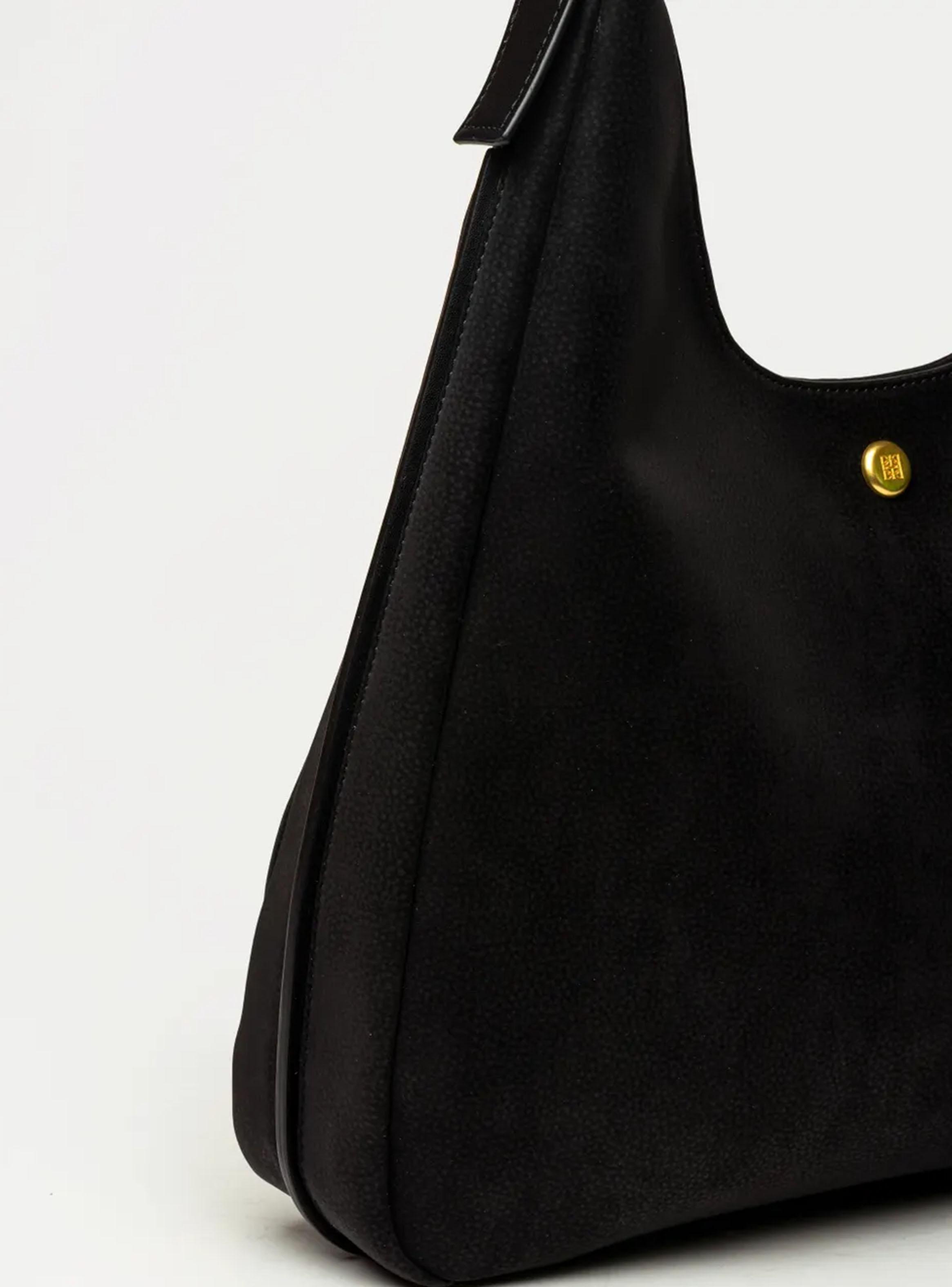 Cartera Tipo Bolso Raw Negro-2