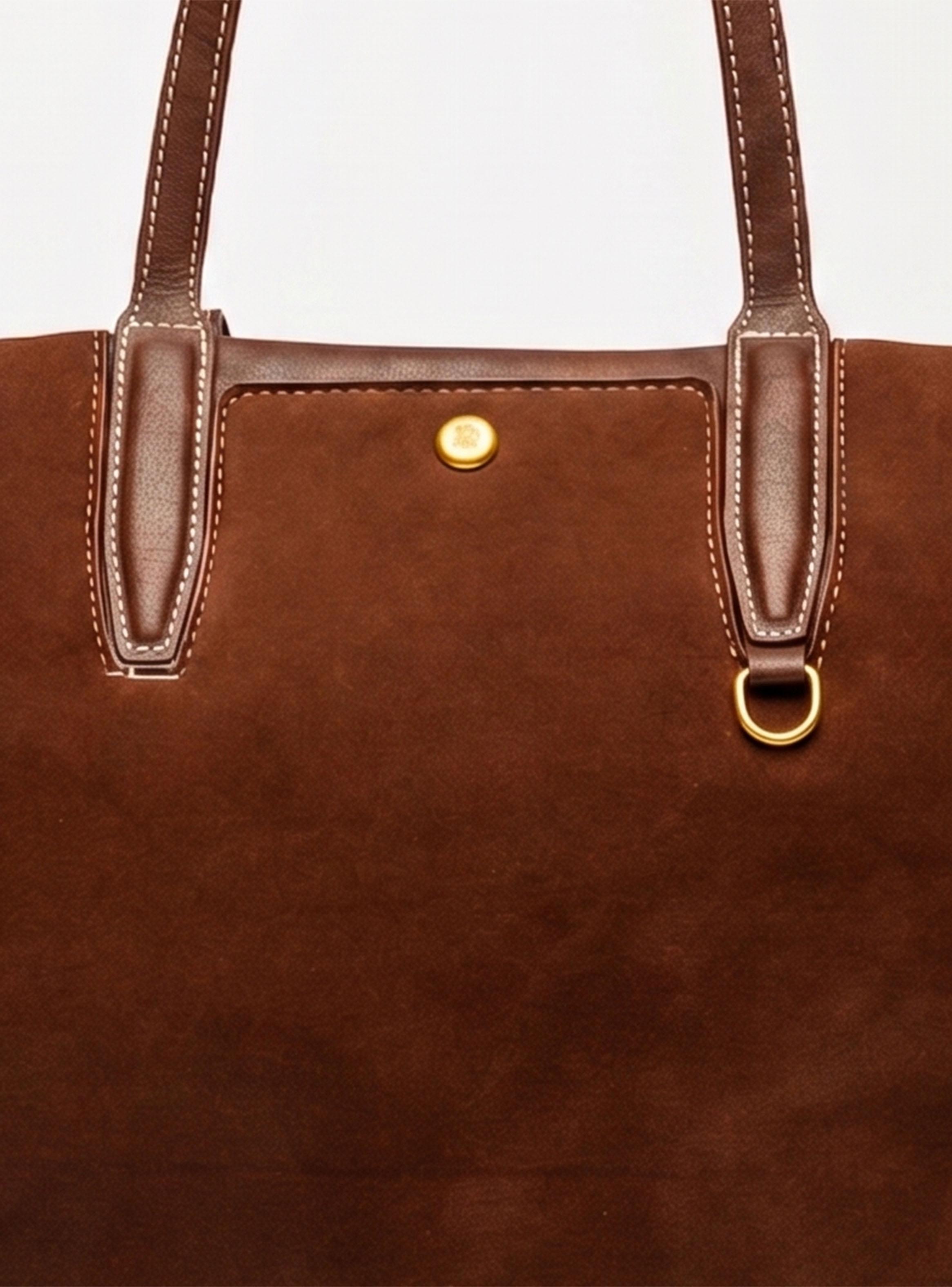 Cartera Tipo Bolso Paddock Café-1
