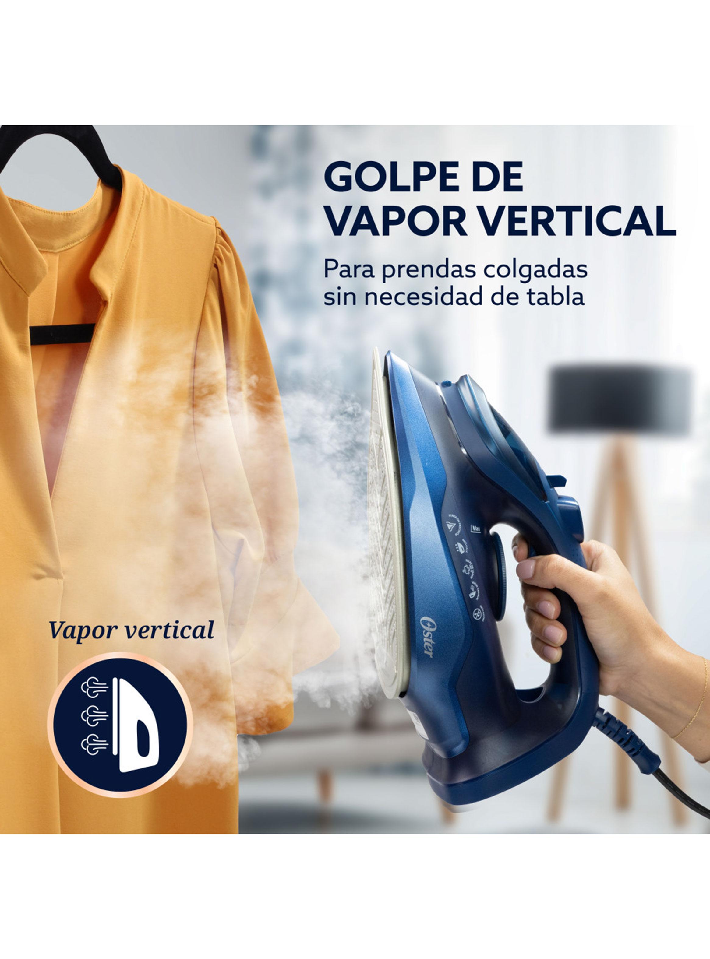 Plancha a Vapor AeroGlide S7200 Azul Oscuro-5