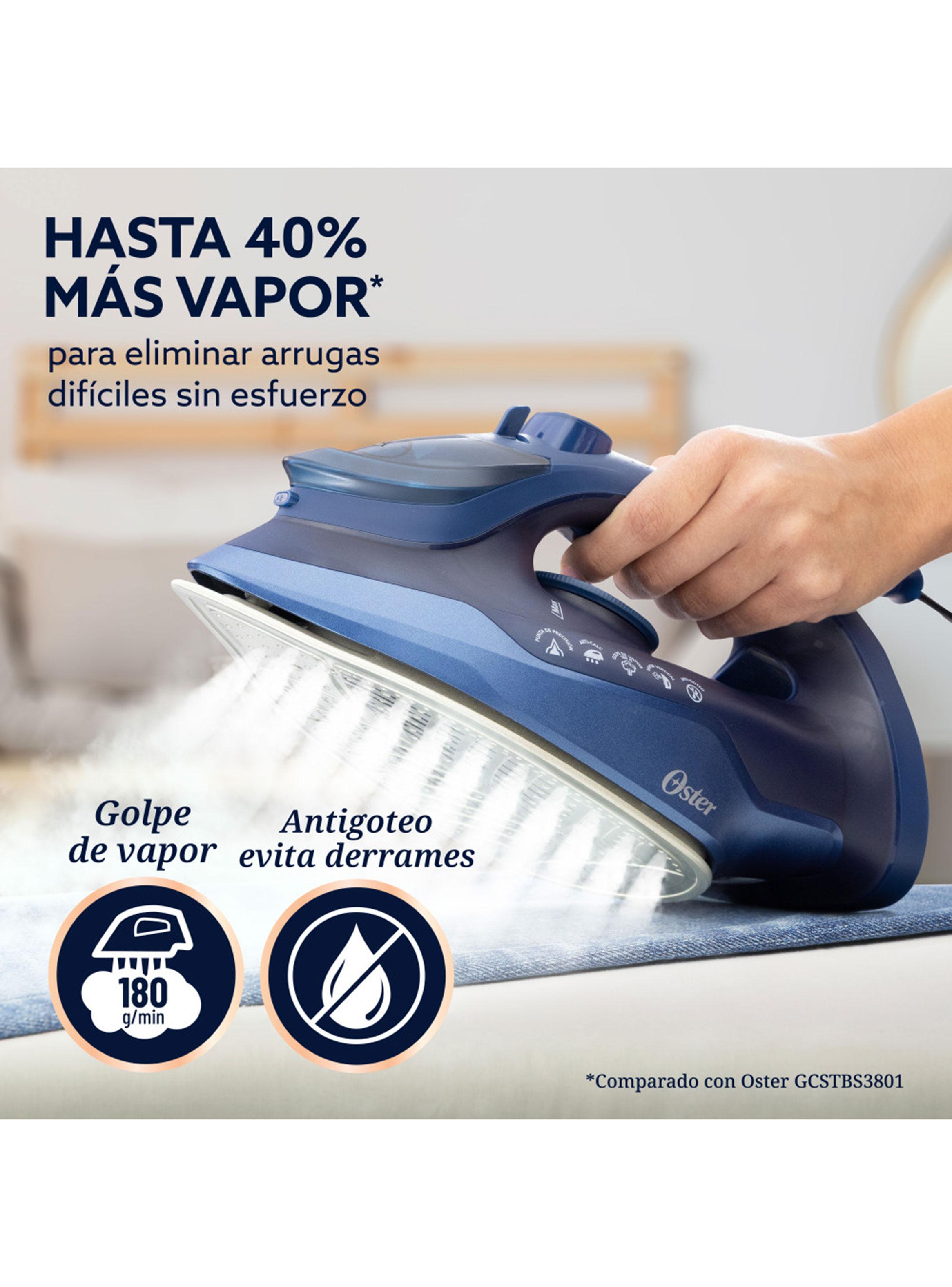 Plancha a Vapor AeroGlide S7200 Azul Oscuro-1
