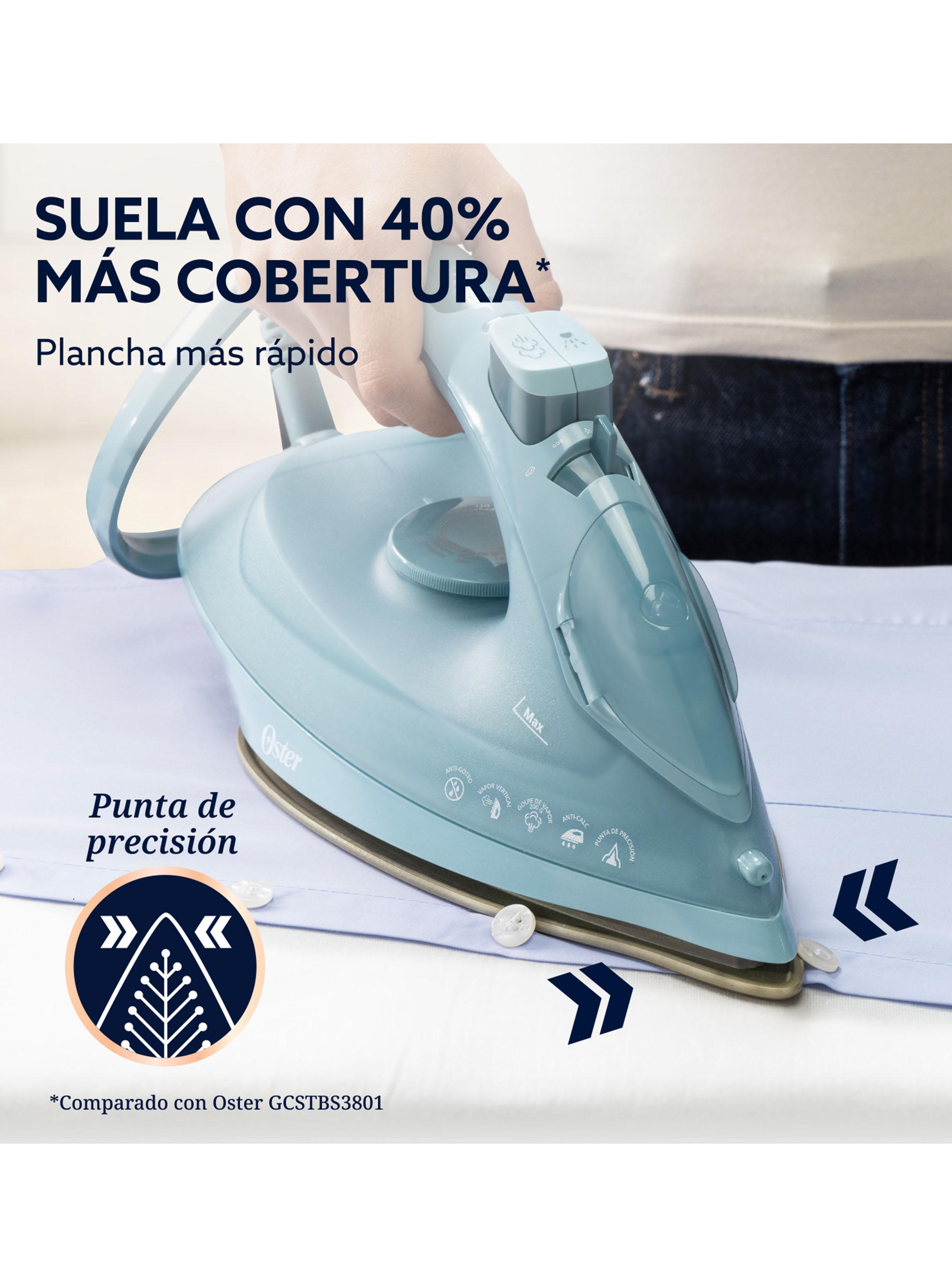 Plancha a Vapor Tecnología Aeroceramic S7400-2